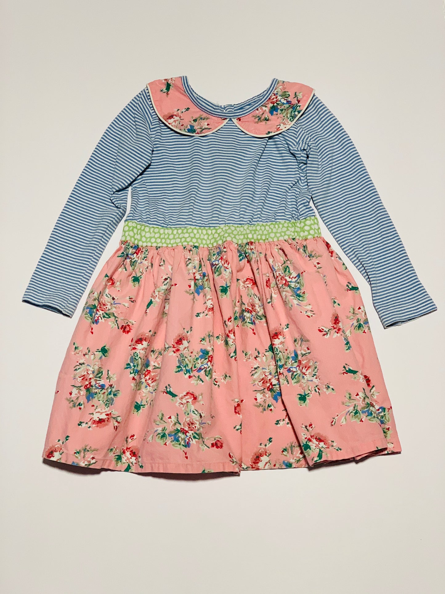 Floral collared dress - Size 3
