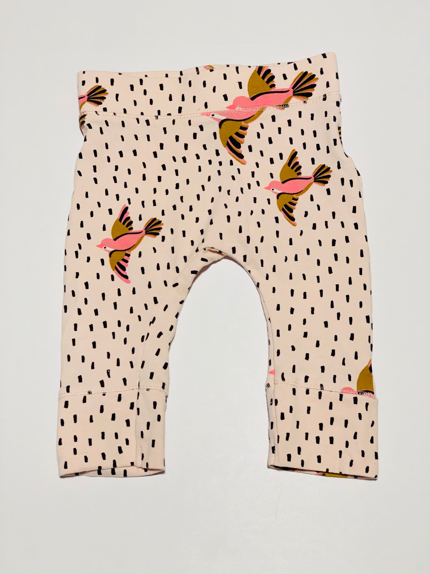 Bird leggings - Size 000