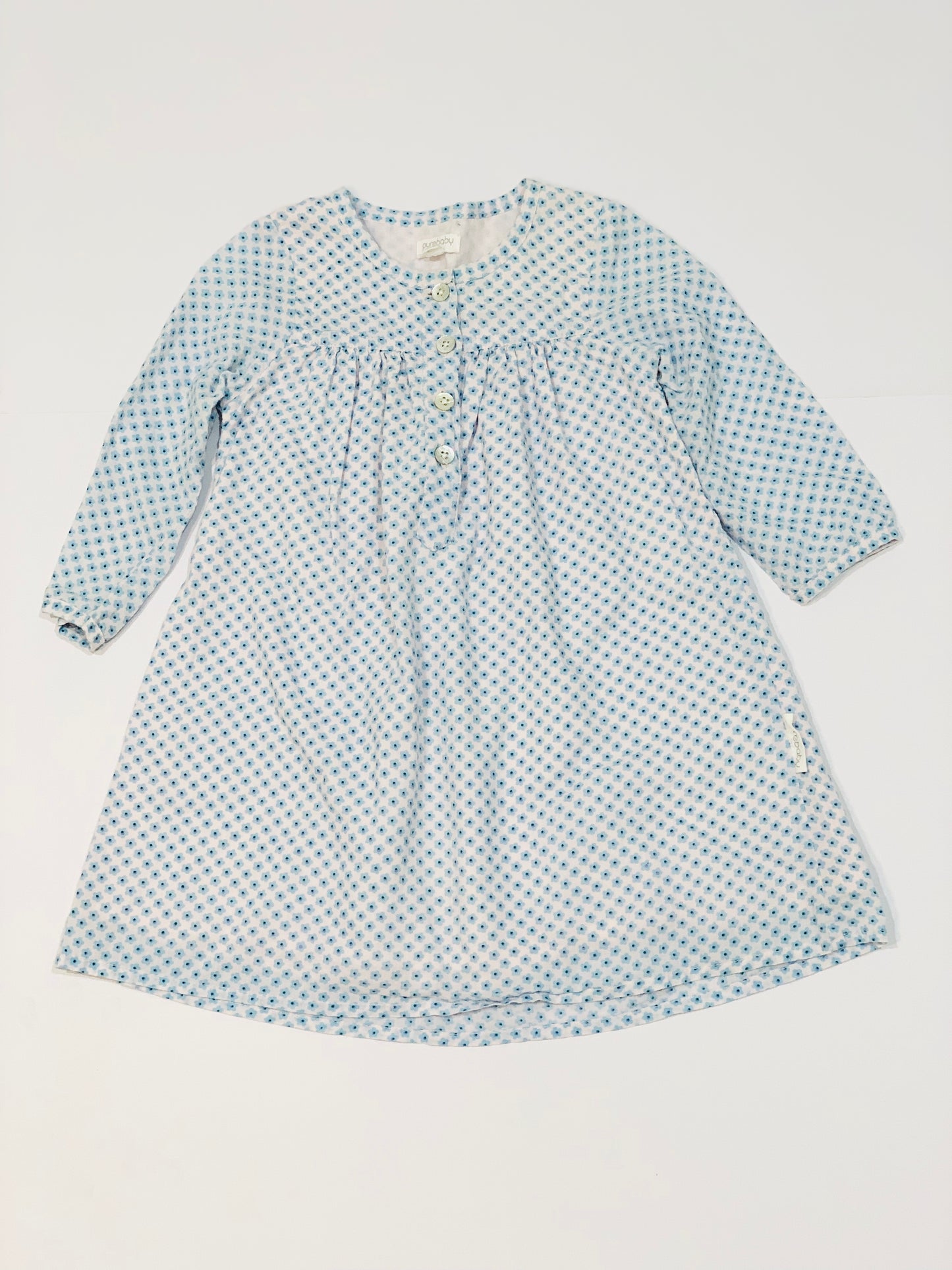 Floral cotton dress - Size 0