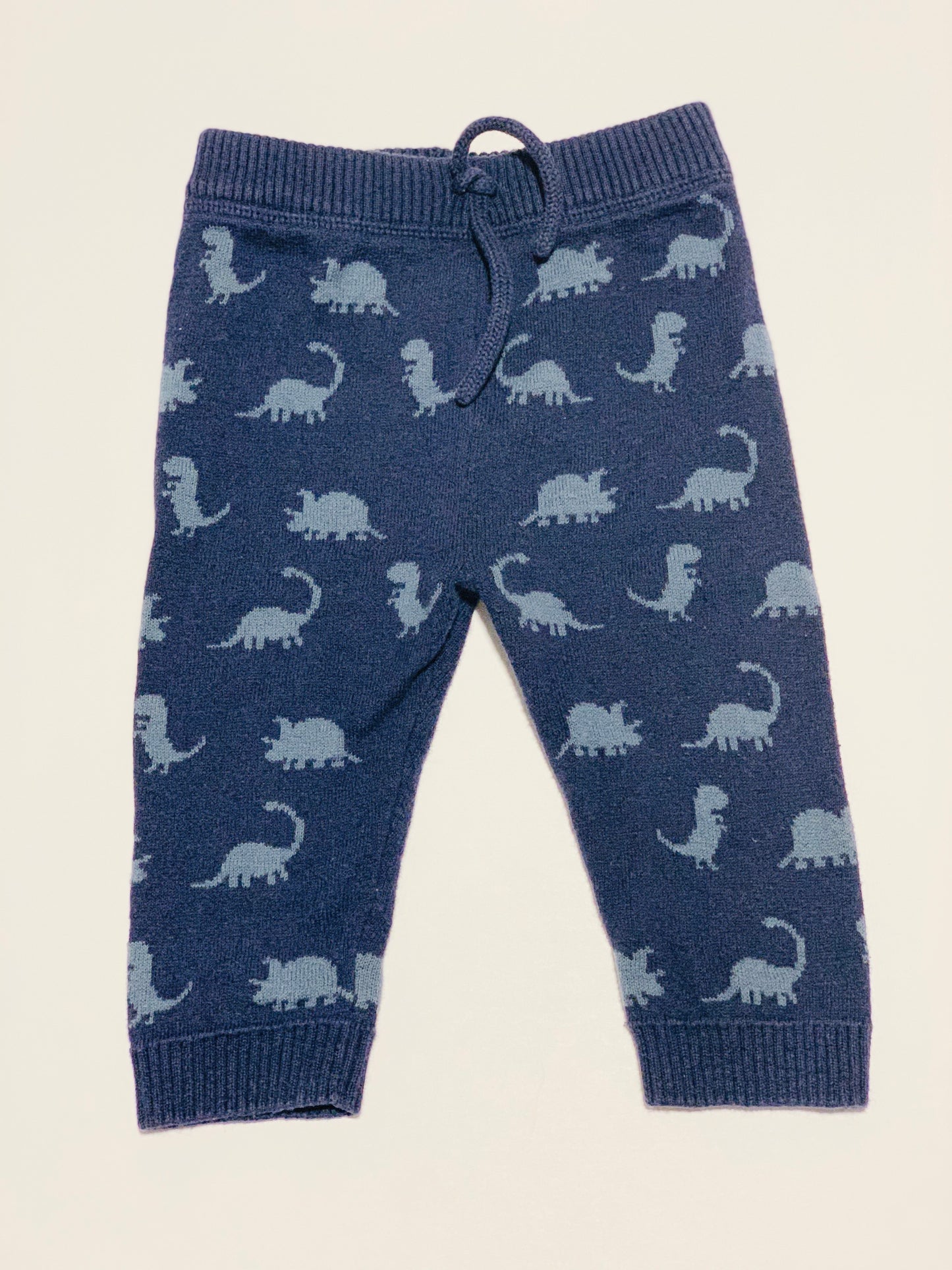 Dinosaur knit pants - Size 00