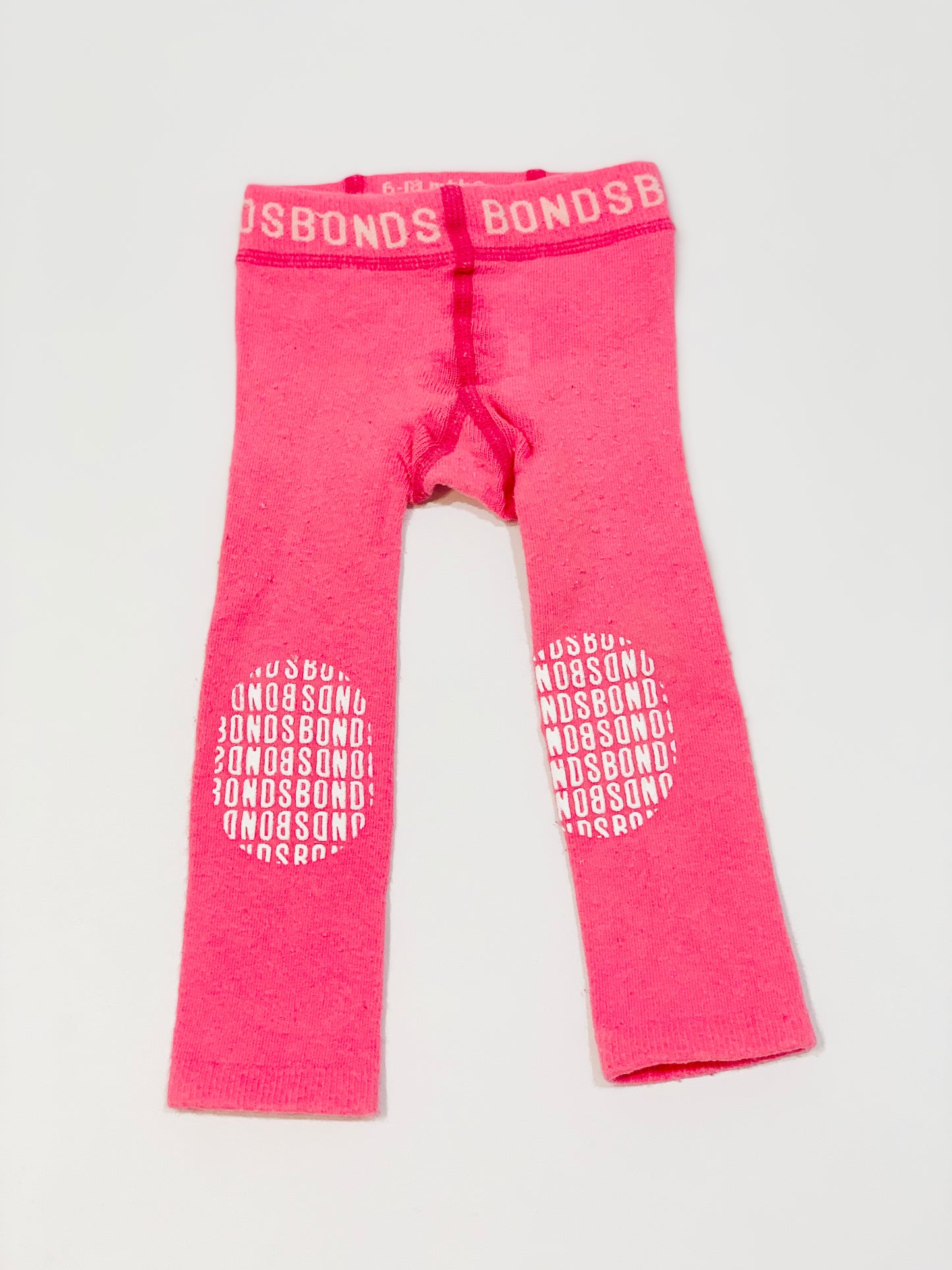 Pink crawler leggings - Size 6-18 months
