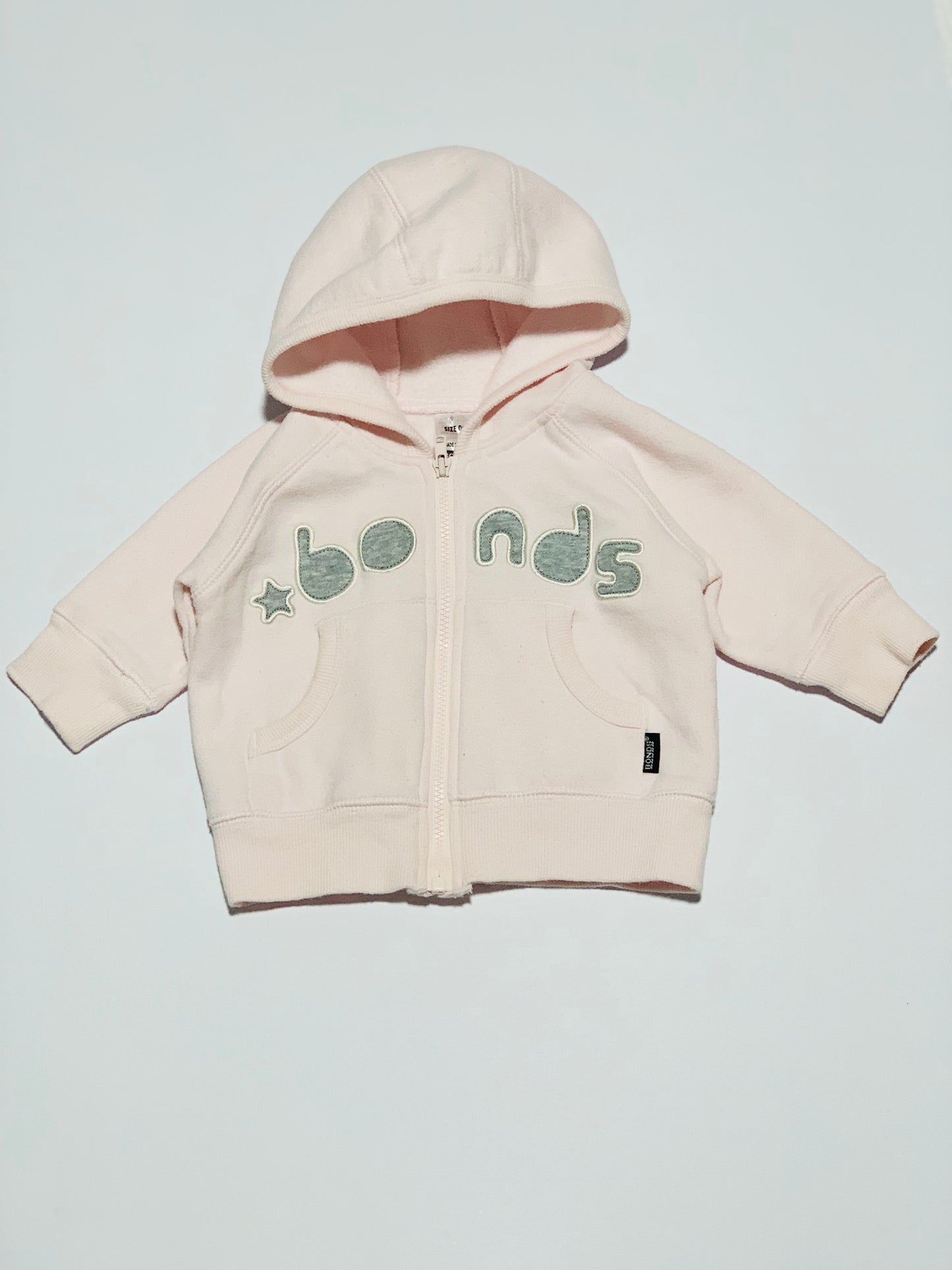 Pink hoodie - Size 00