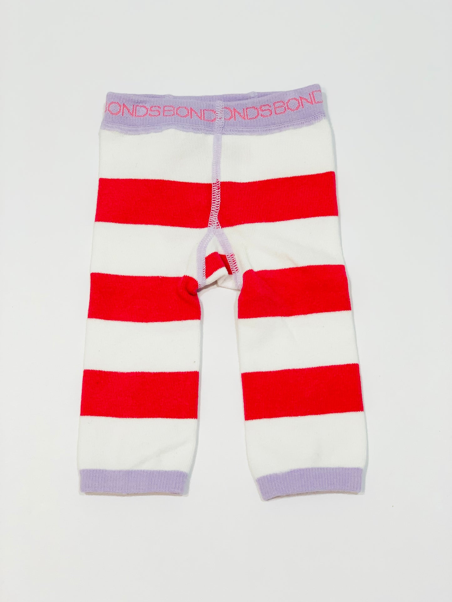 Striped leggings - Size 0