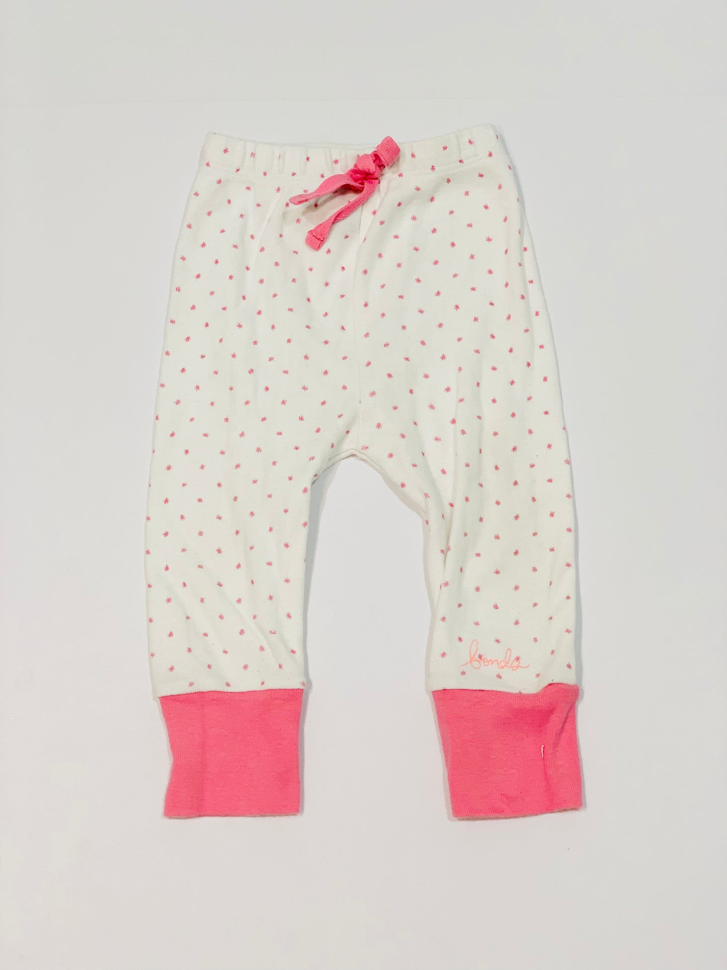 Pink stars pants - Size 0