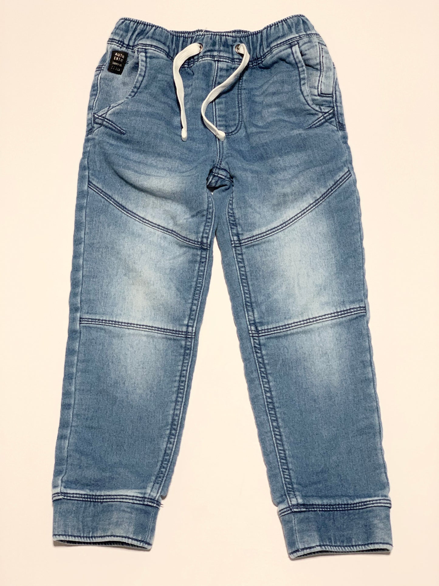 Denim jogger jeans - Size 3