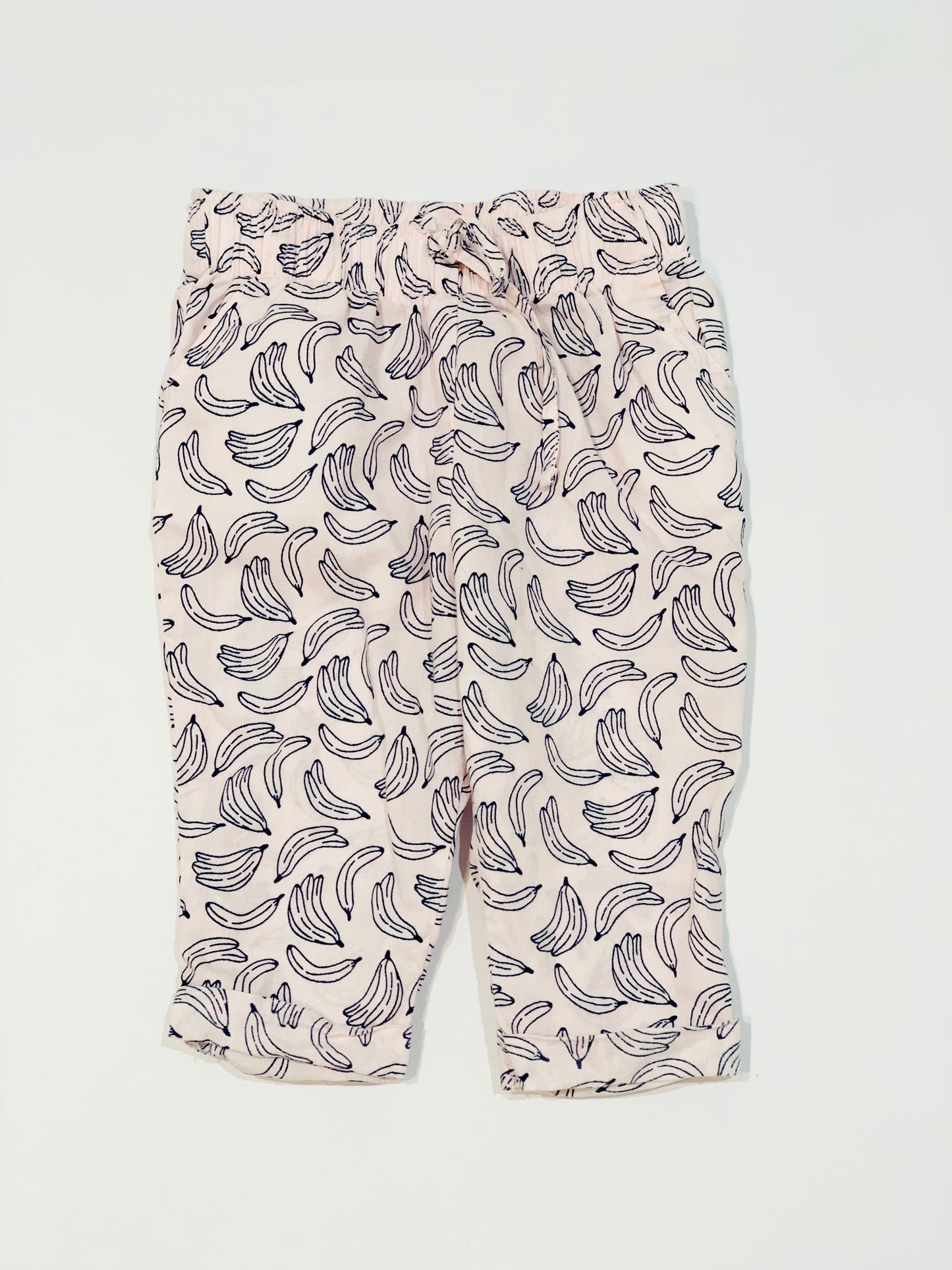 Pink banana pants - Size 0