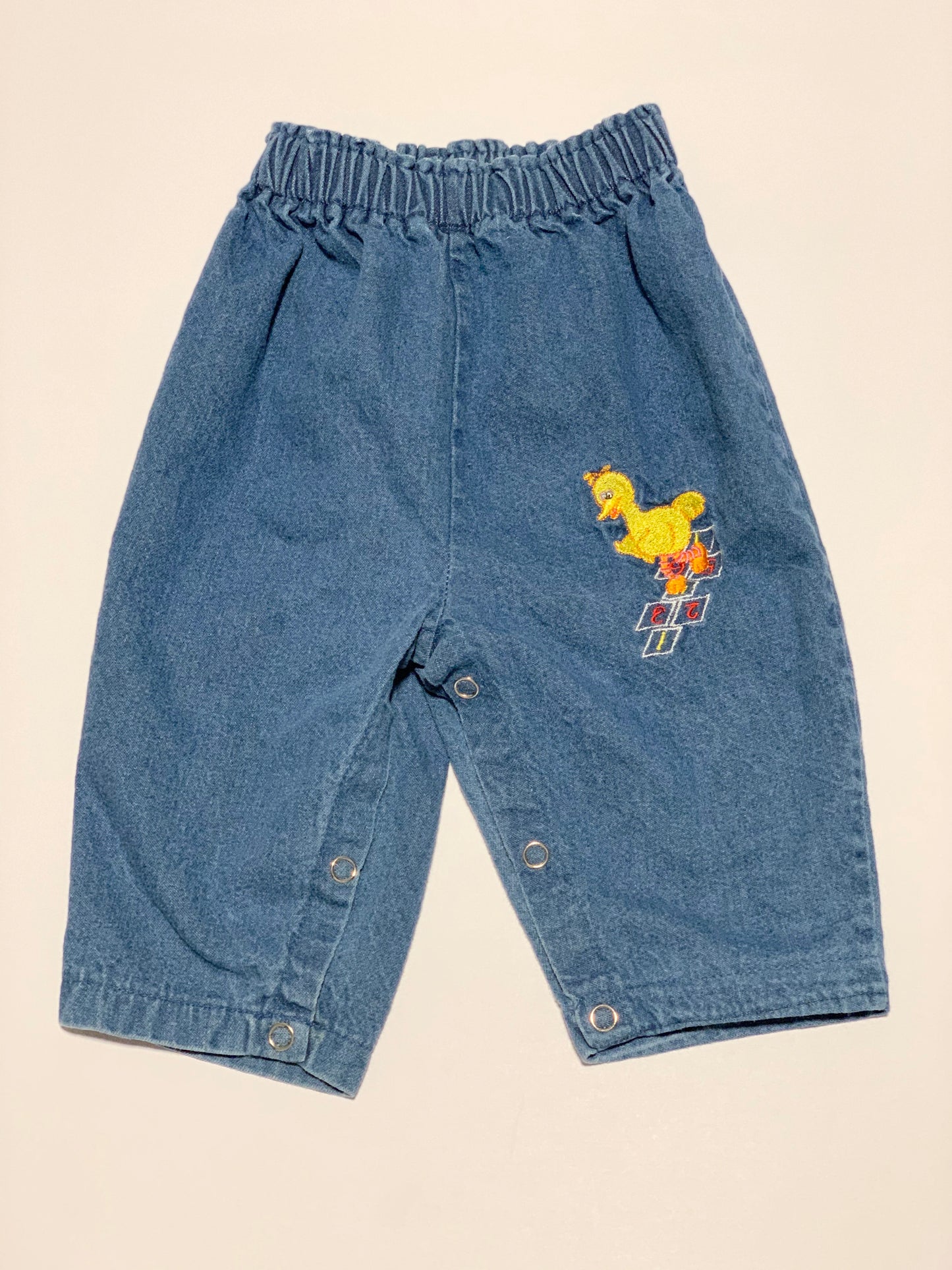 Big Bird denim pants - Size 00