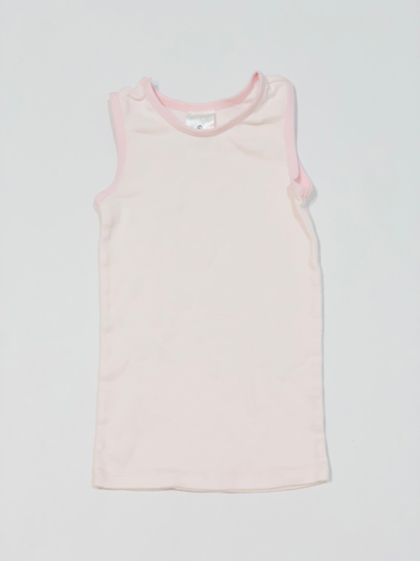 Striped pink singlet - Size 0