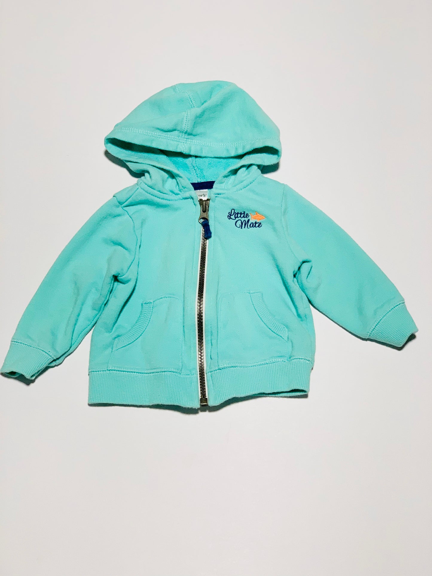Little mate hoodie - Size 9 months