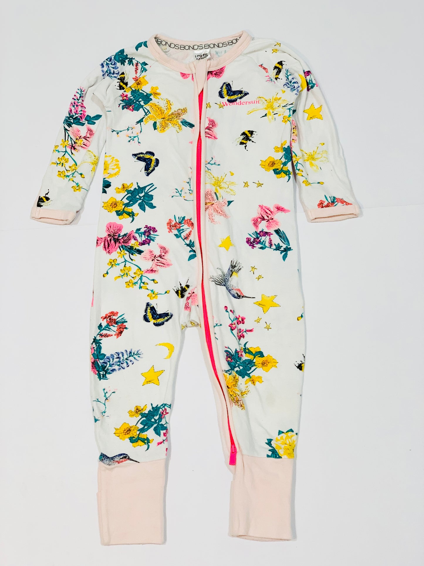 Zippy Wondersuit - Size 0