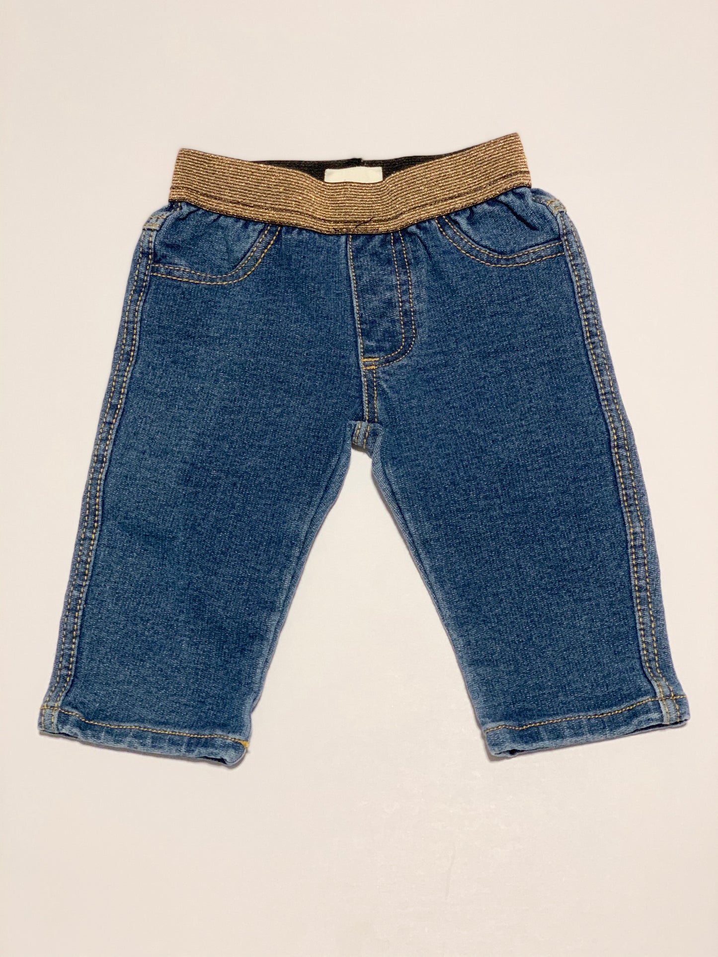 Soft denim pants - Size 00
