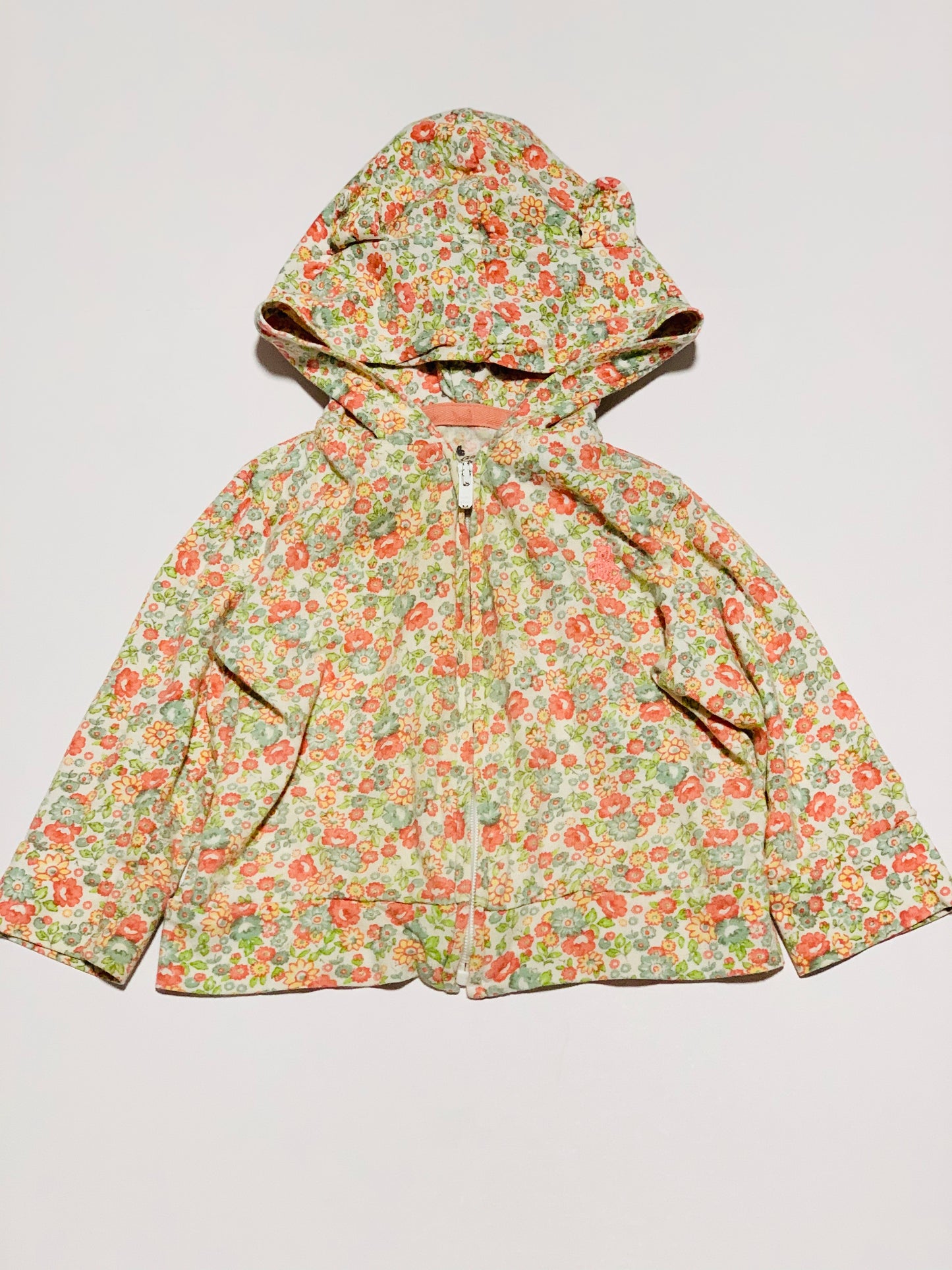 Floral hoodie - Size 00