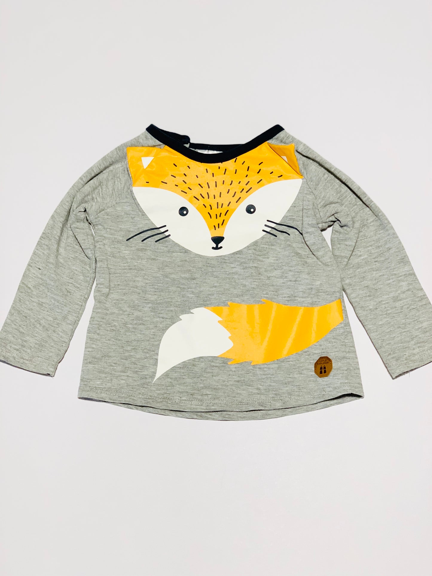Grey fox top - Size 0