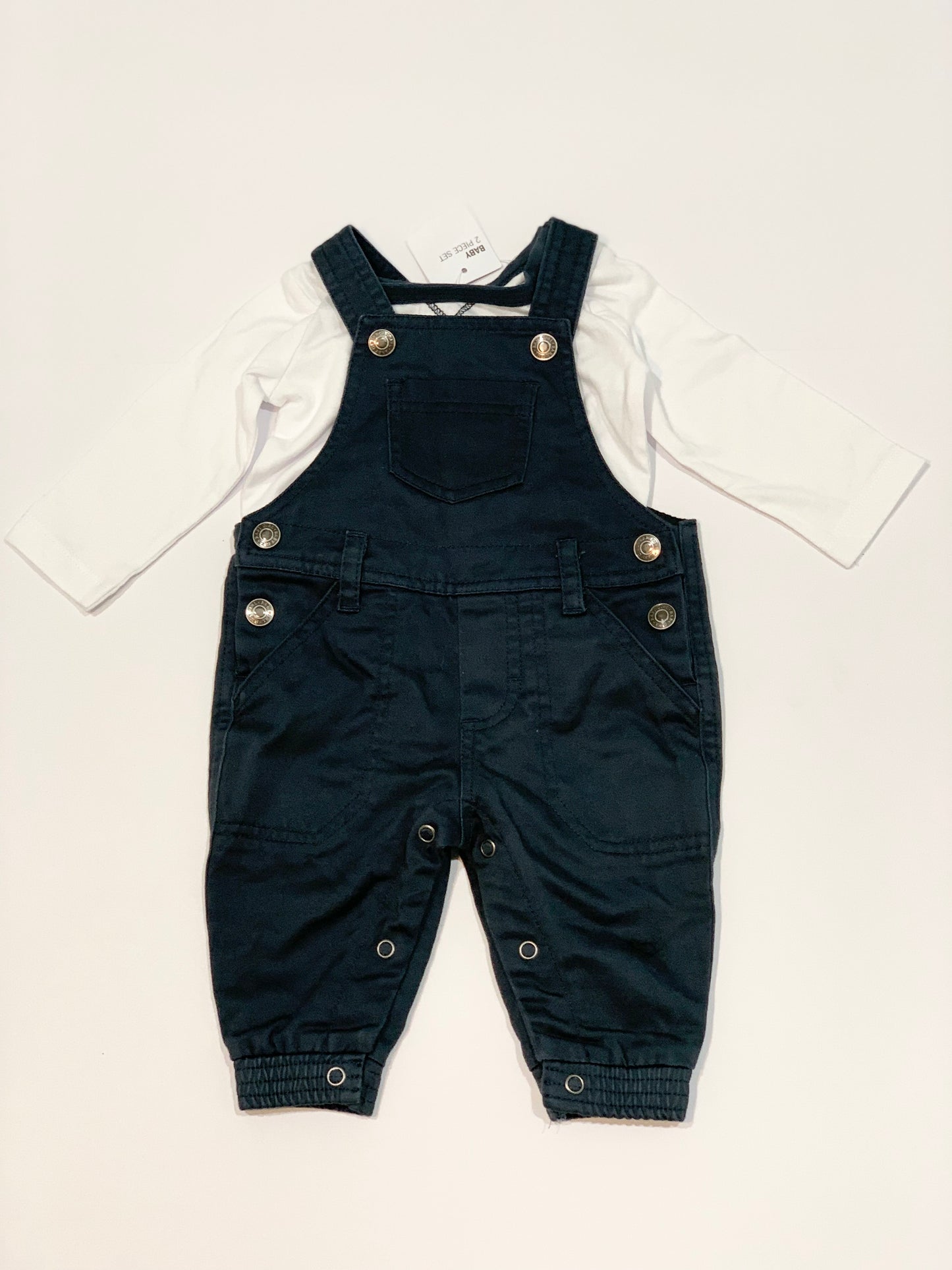 Navy overall set brand new - Size 000