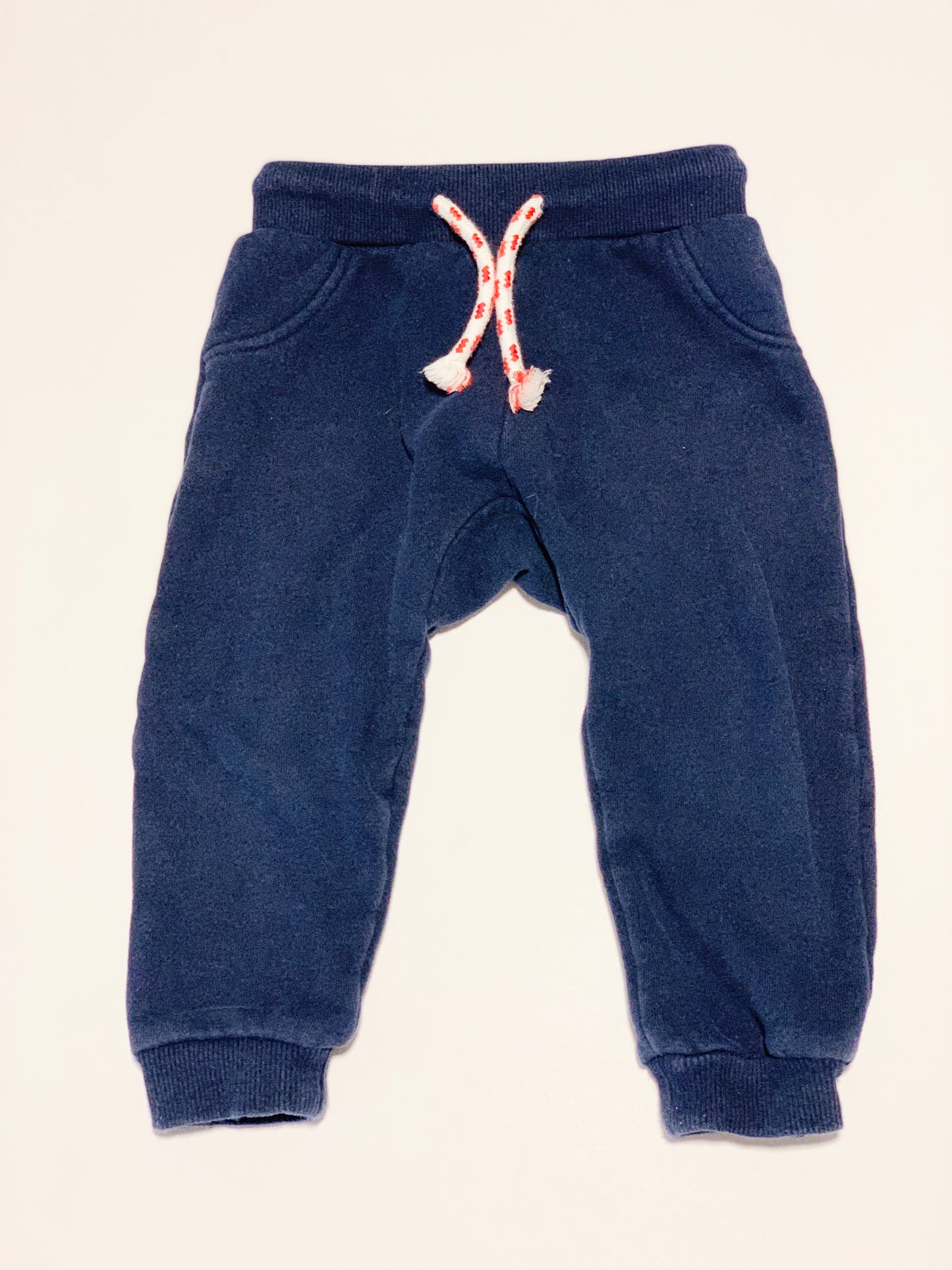Navy trackies - Size 2