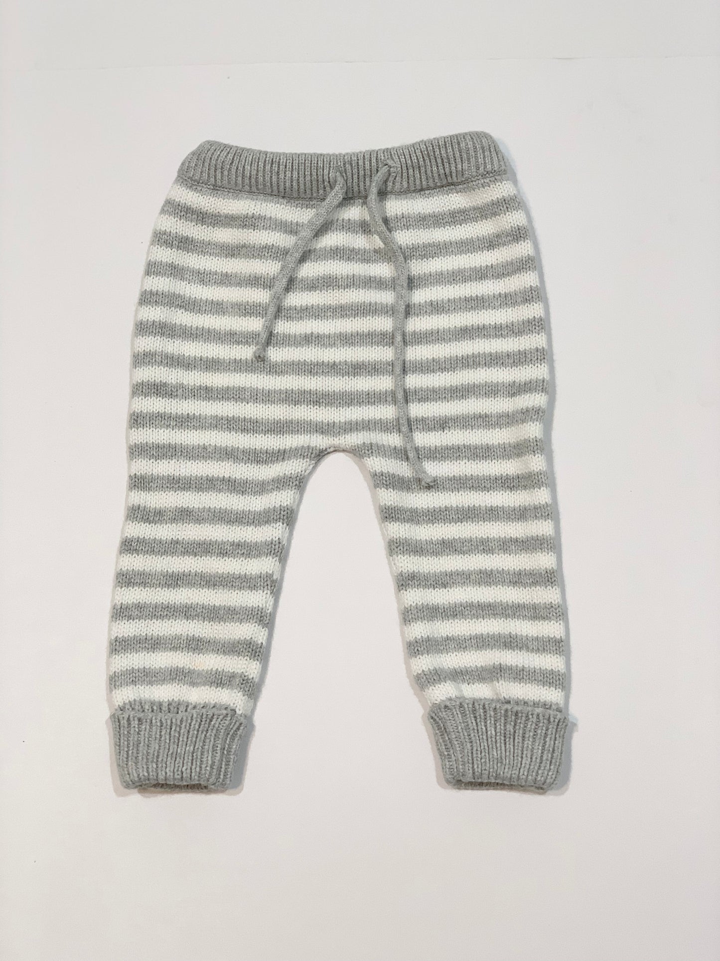 Striped knit pants - Size 000