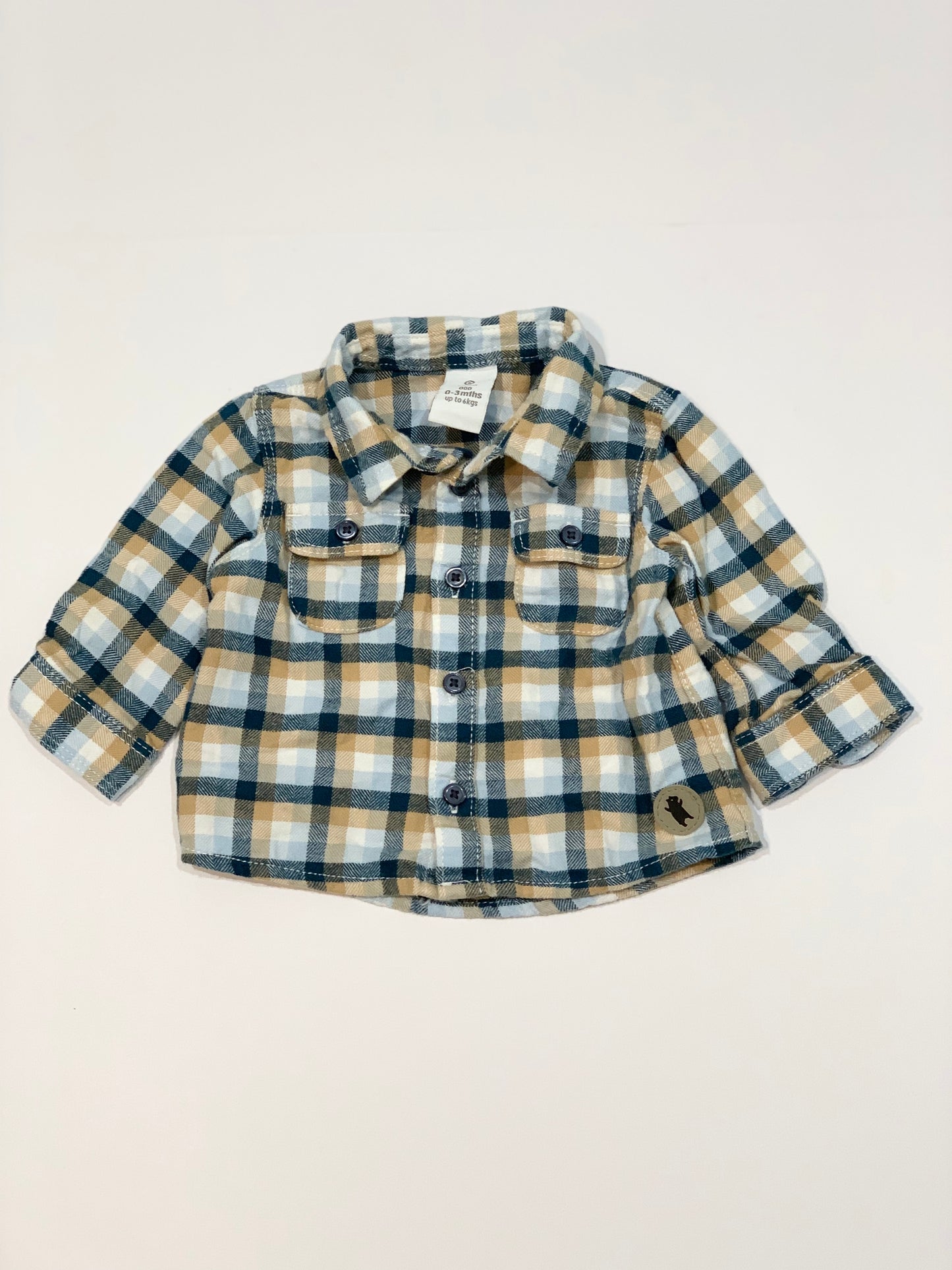 Flannelette shirt - Size 000