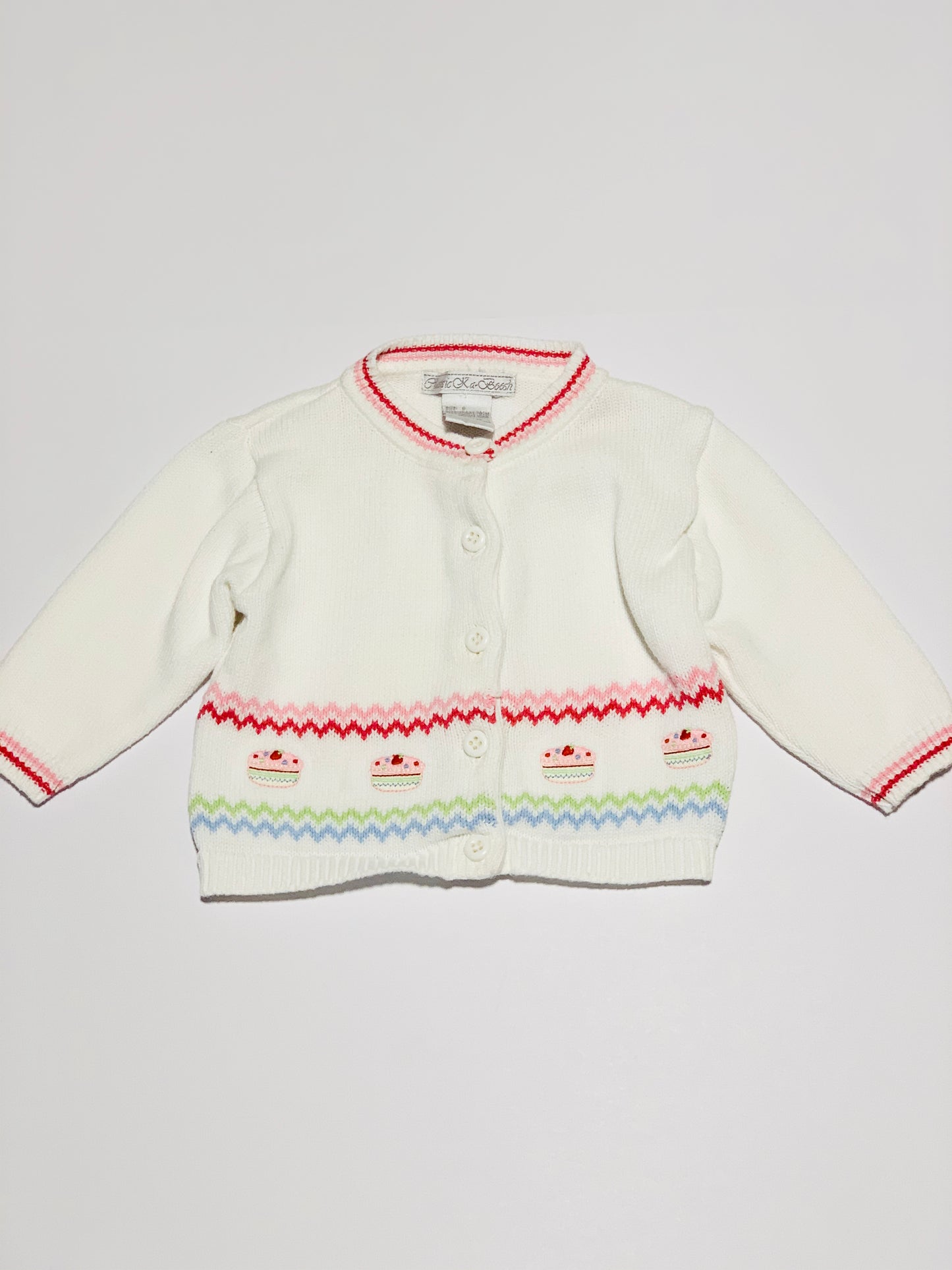 White cakes cardigan - Size 0