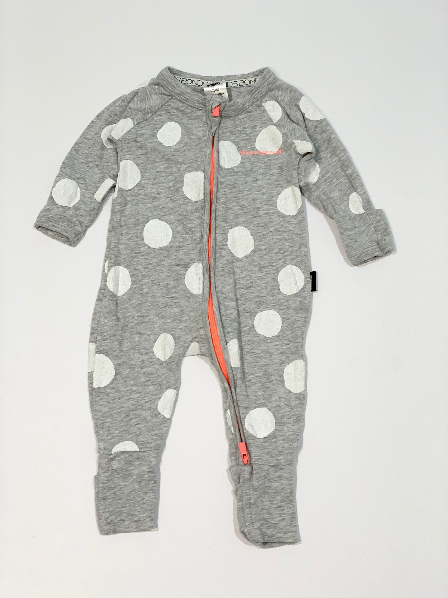 Zippy Wondersuit - Size 000