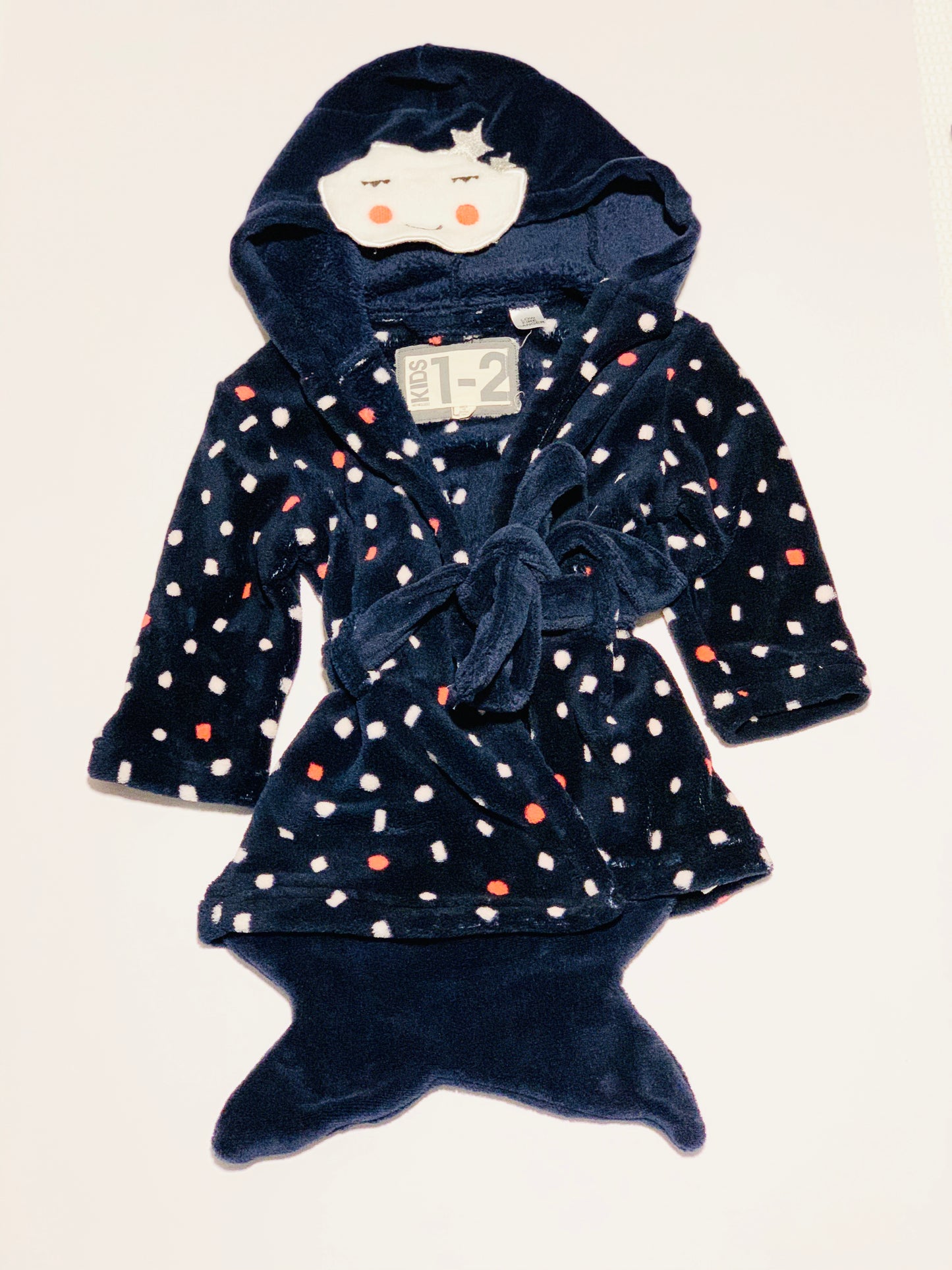 Mermaid dressing gown - Size 1-2