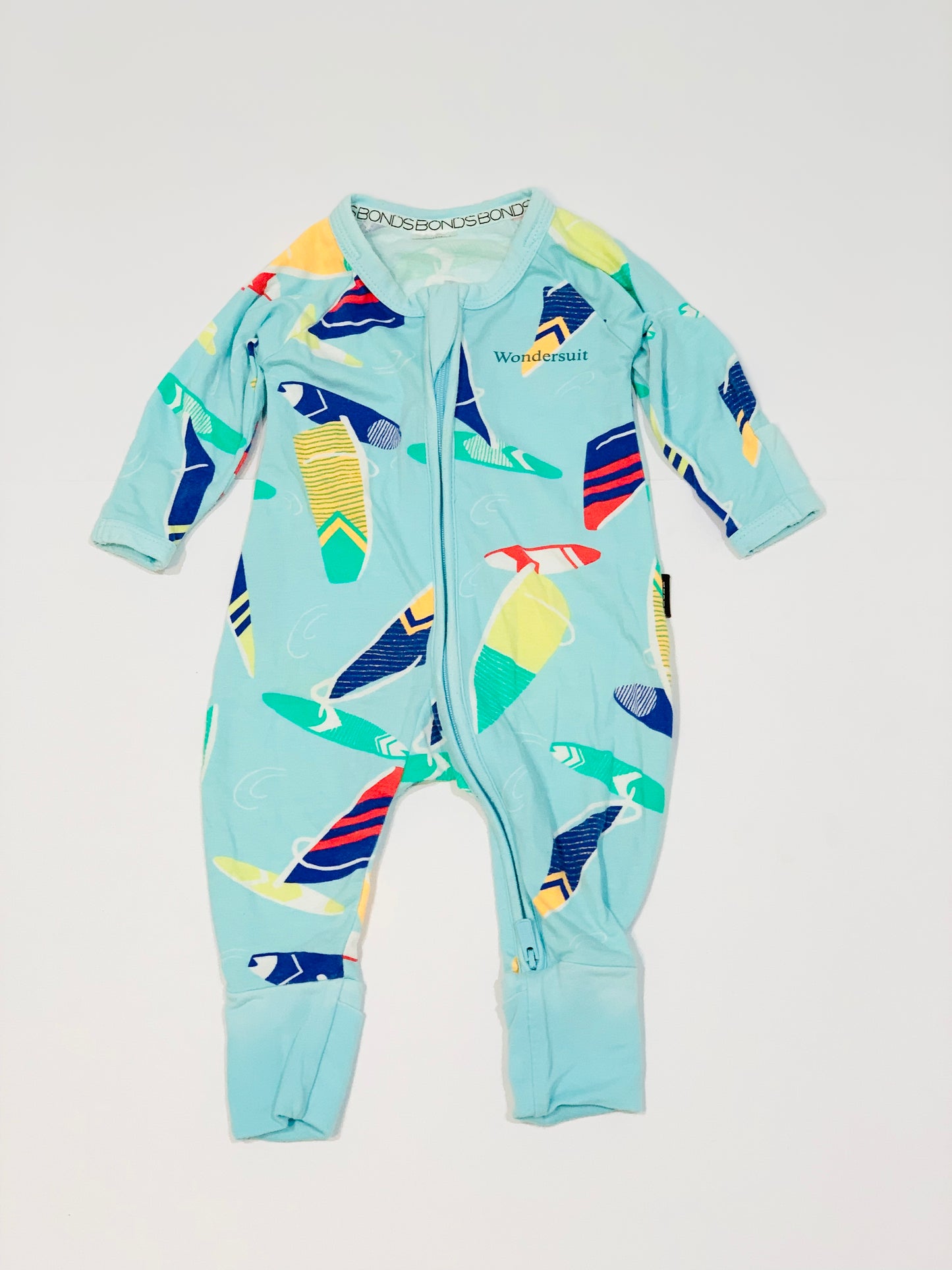 Zippy Wondersuit - Size 000