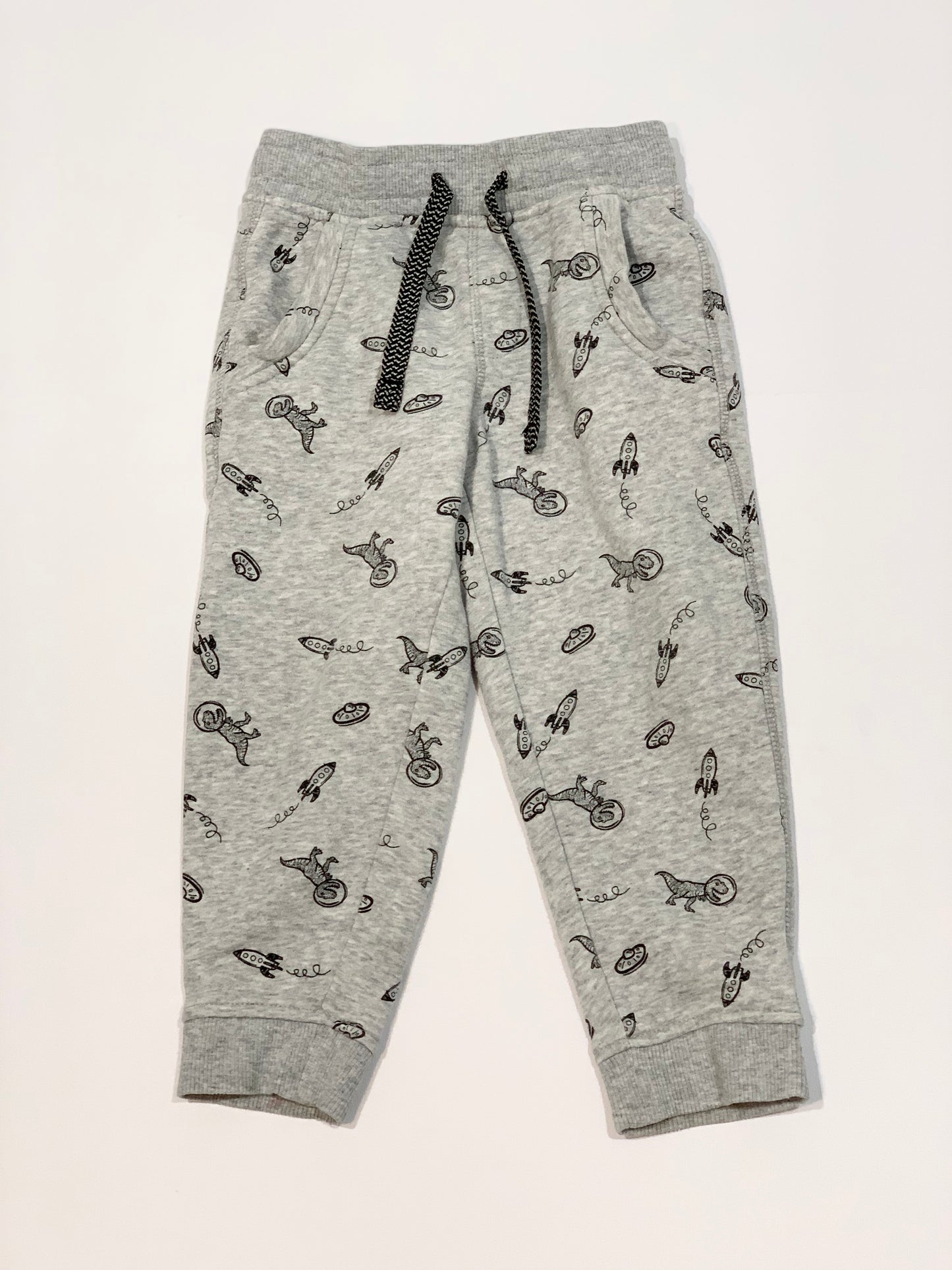 Grey space trackies - Size 3