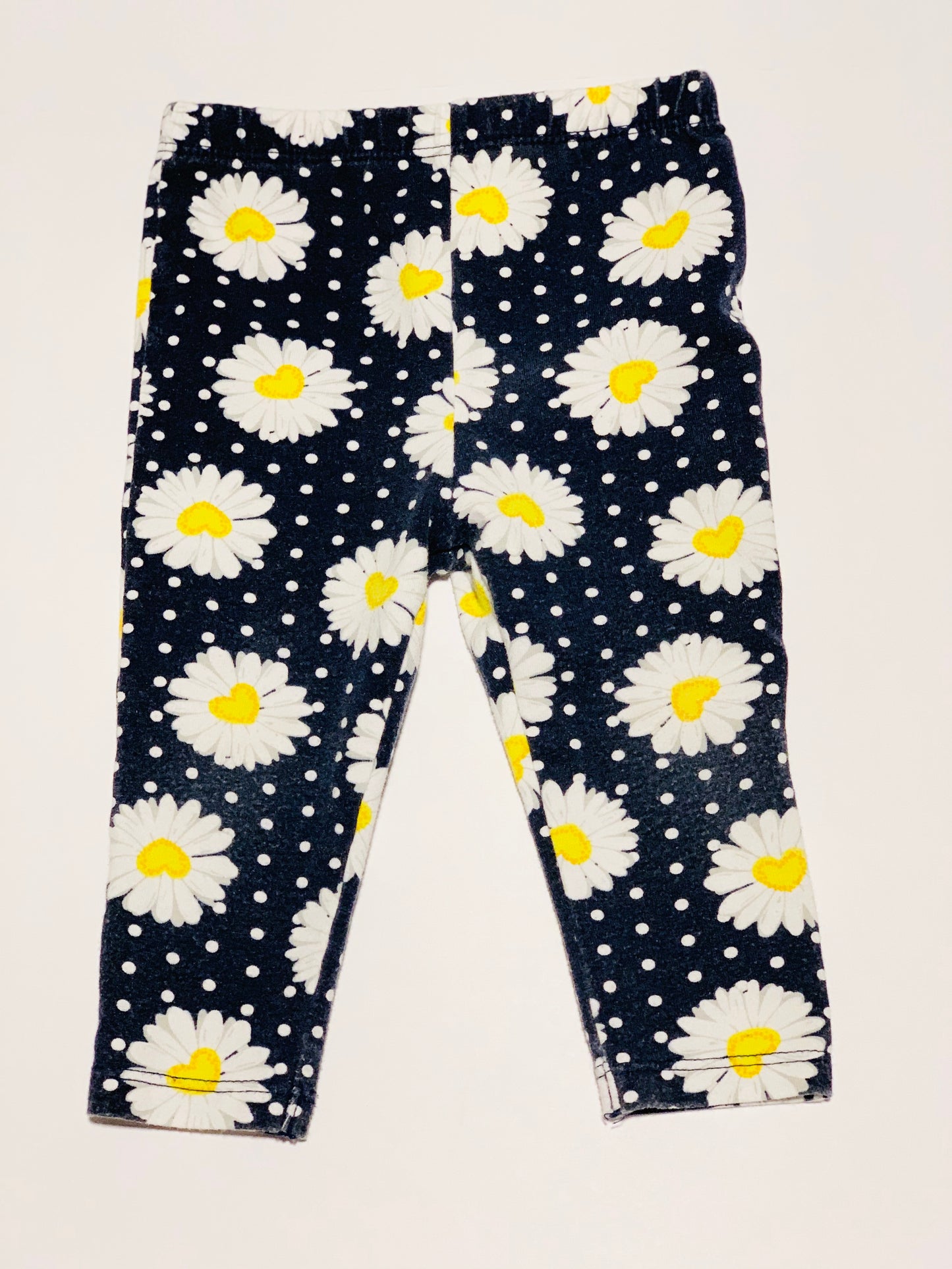 Daisy leggings - Size 6-9 months
