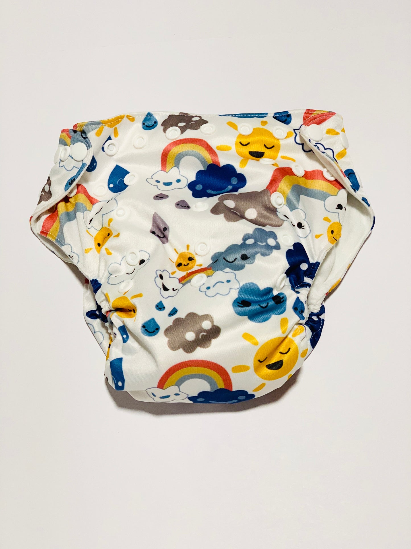 Sunshine reusable nappy cover