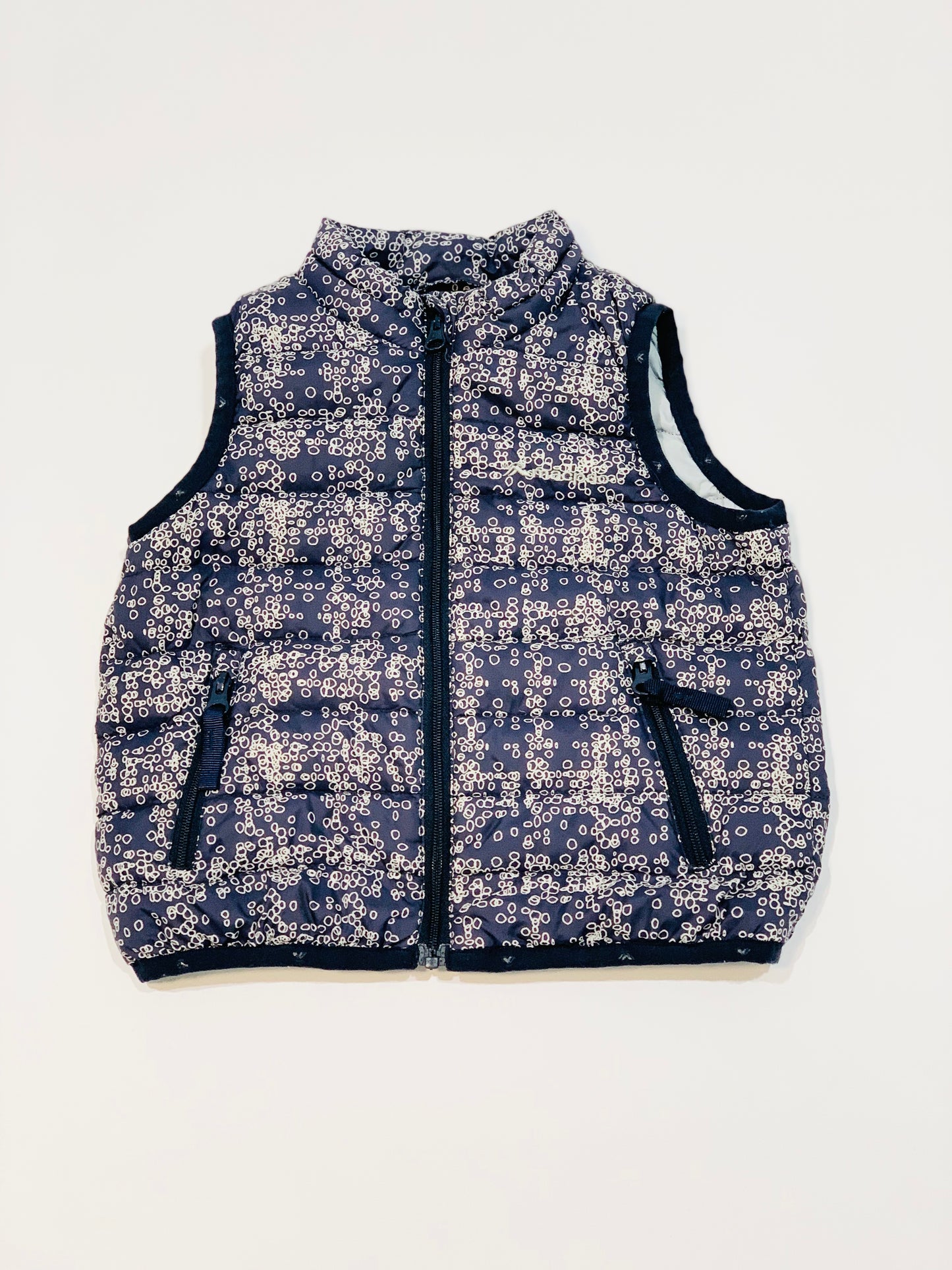 Duck down puffer vest - Size 12 months