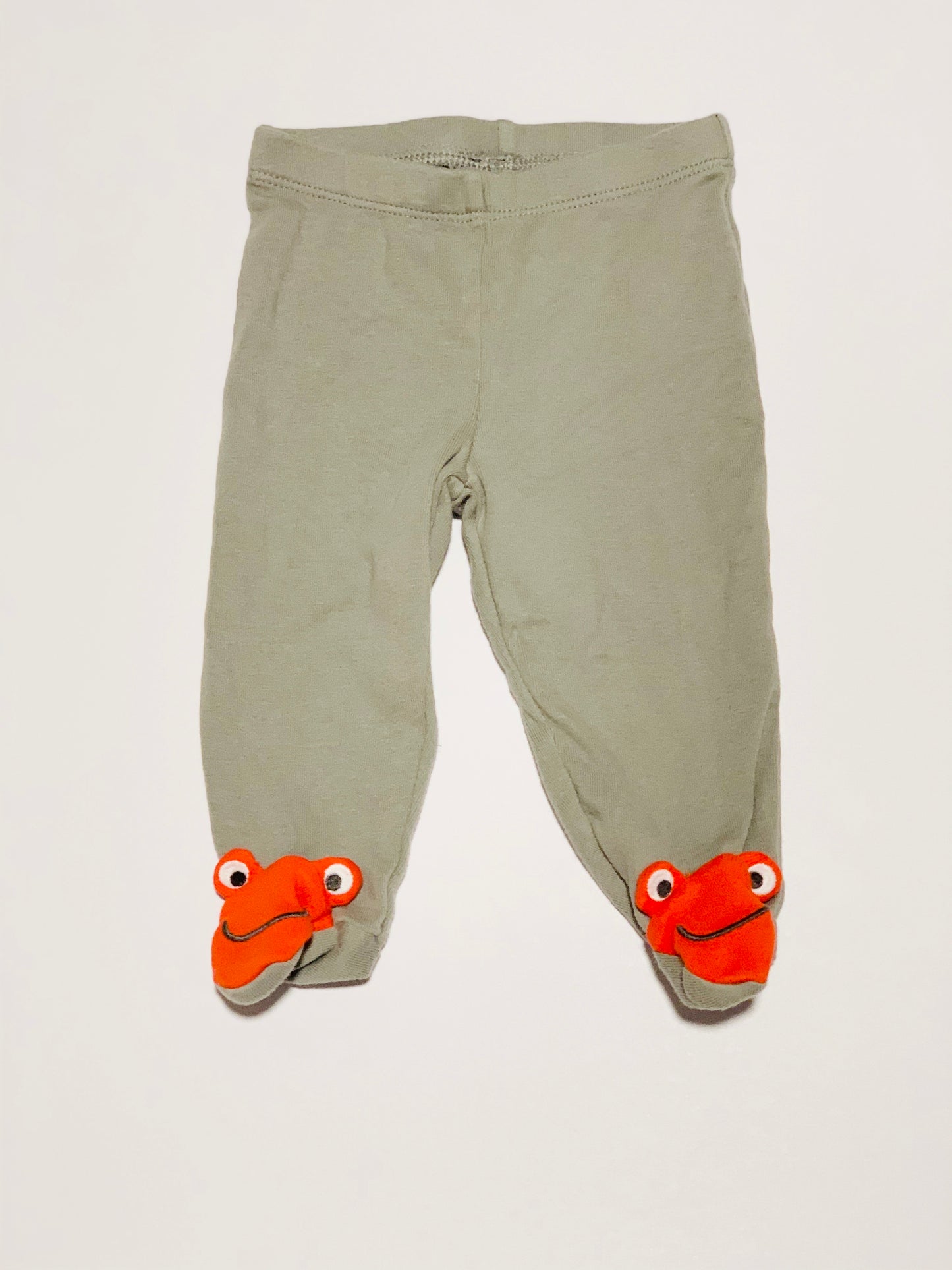 Grey footed pants - Size 3 months