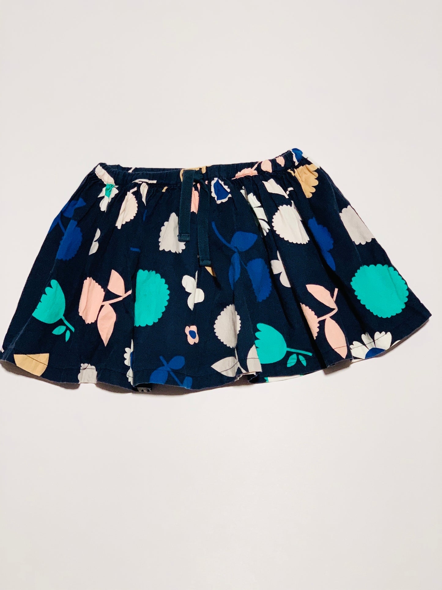 Flower print skirt - Size 3
