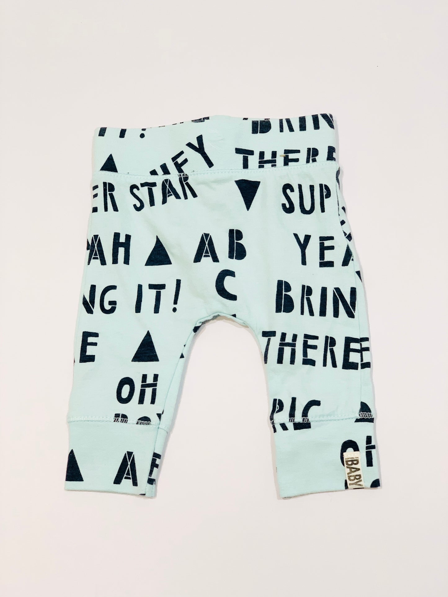 Words leggings - Size 0000