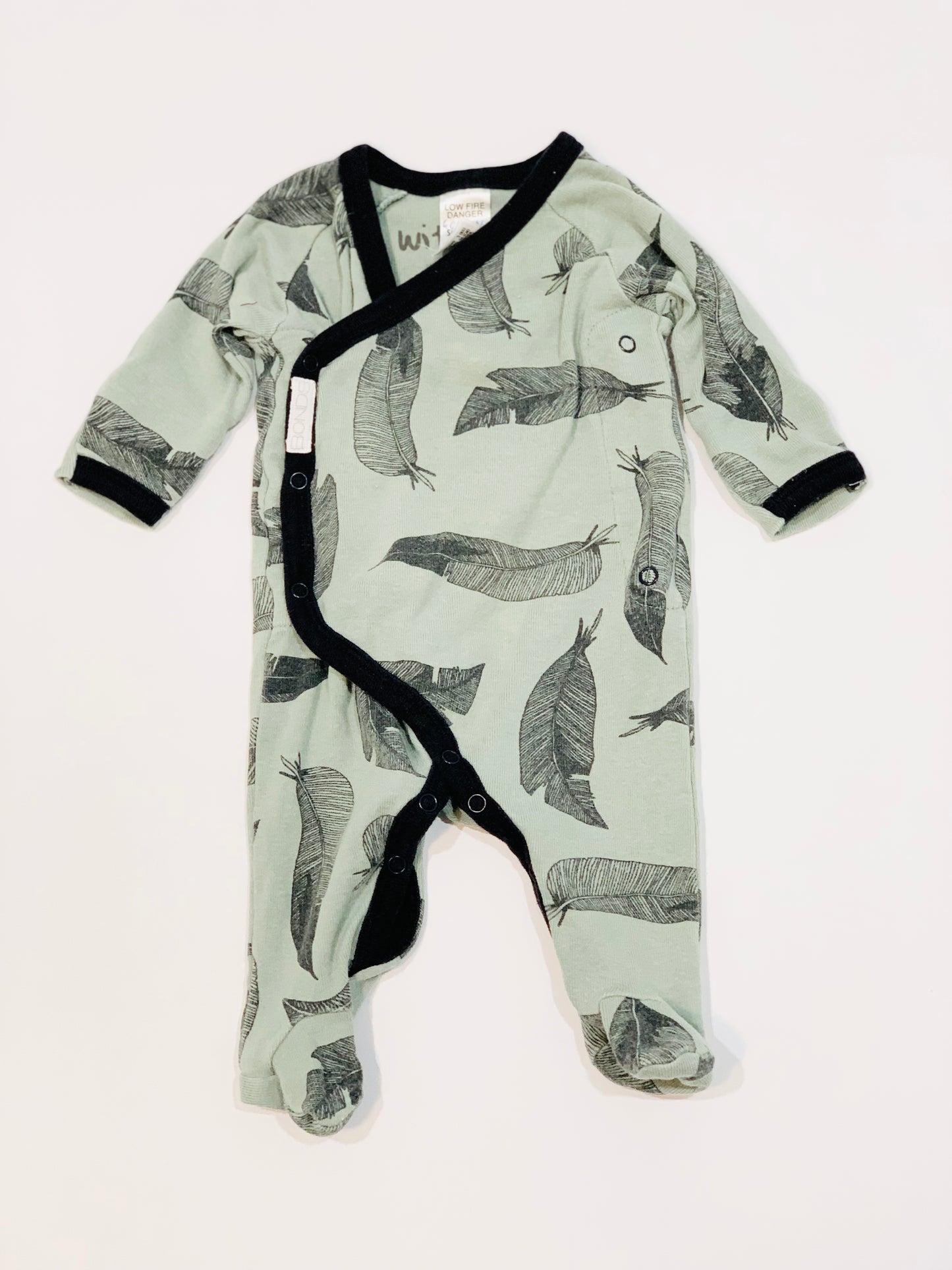 Leaf onesie - Size 0000