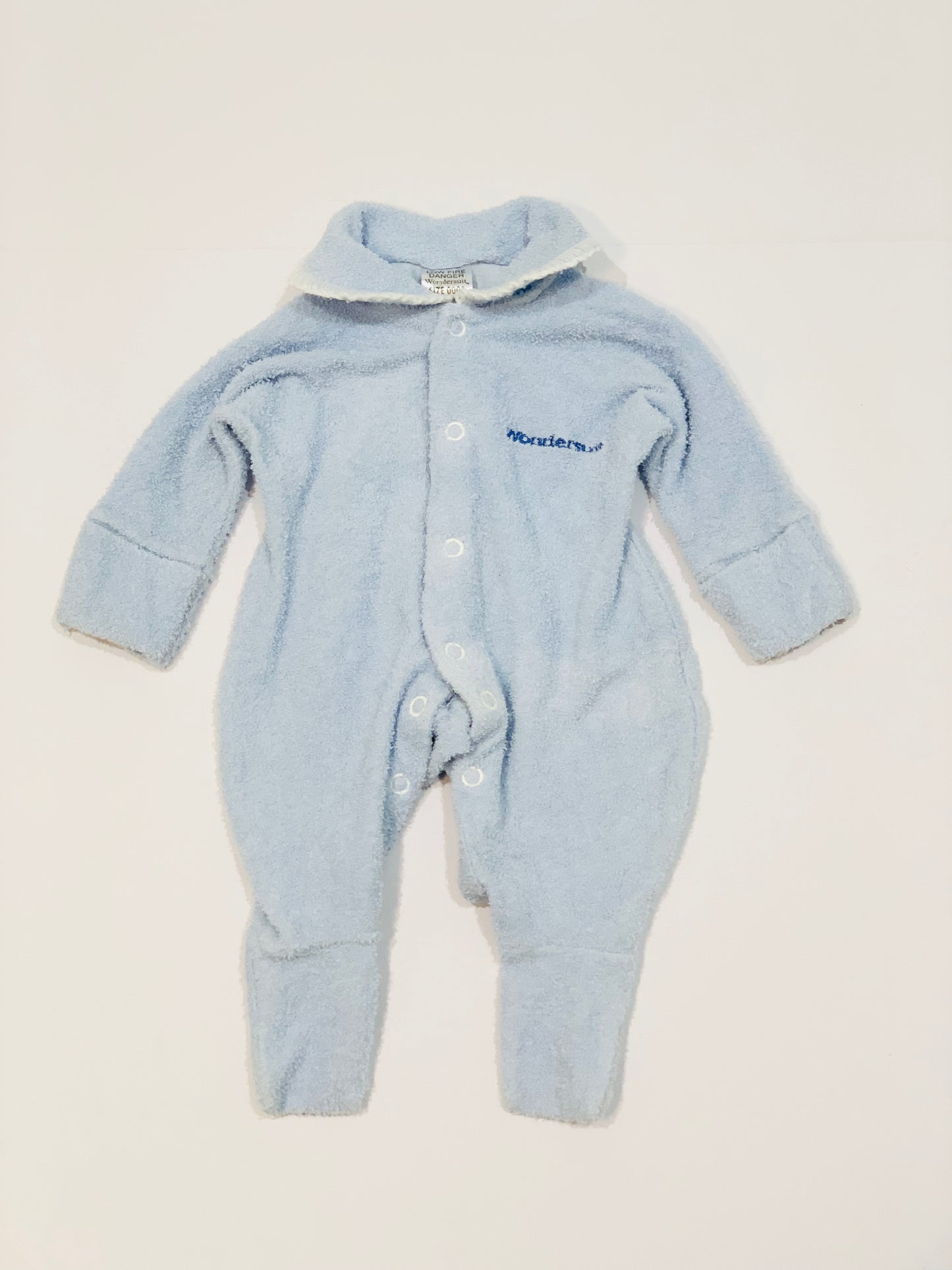 Blue Wondersuit - Size 0000