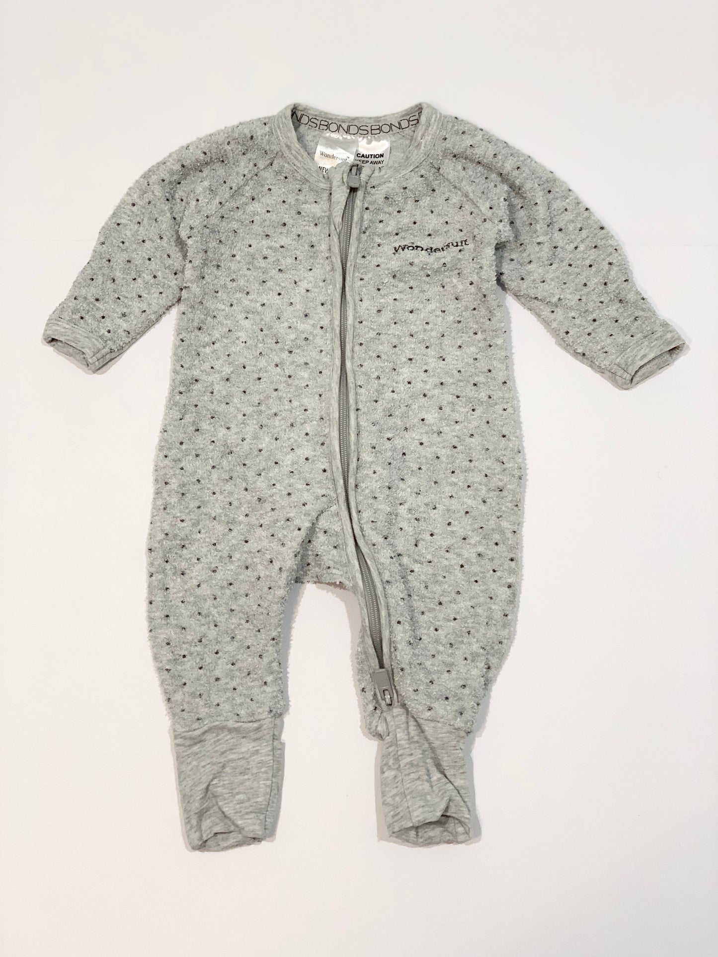 Zippy Wondersuit - Size 0000