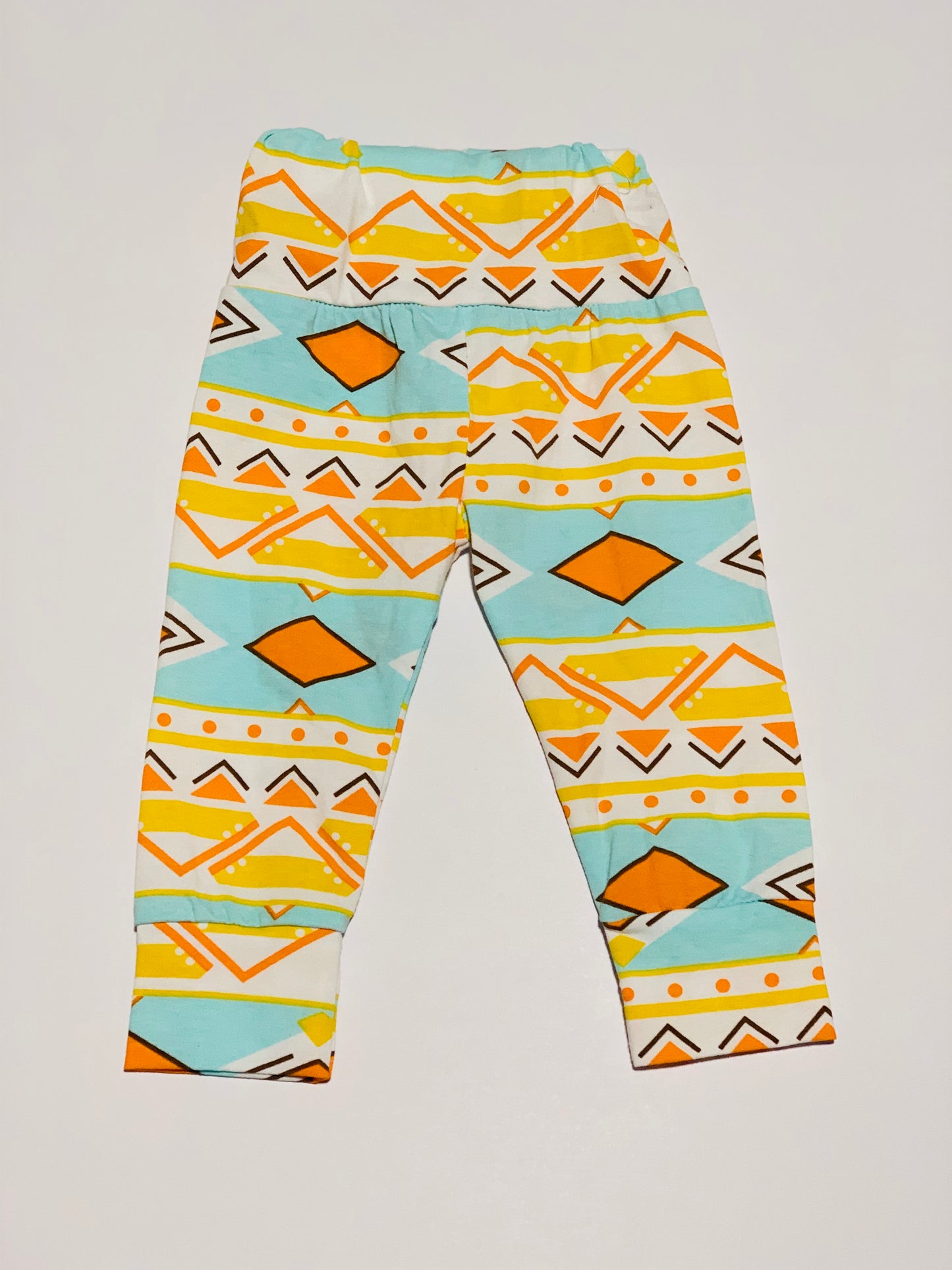 Aztec print pants - Size 0