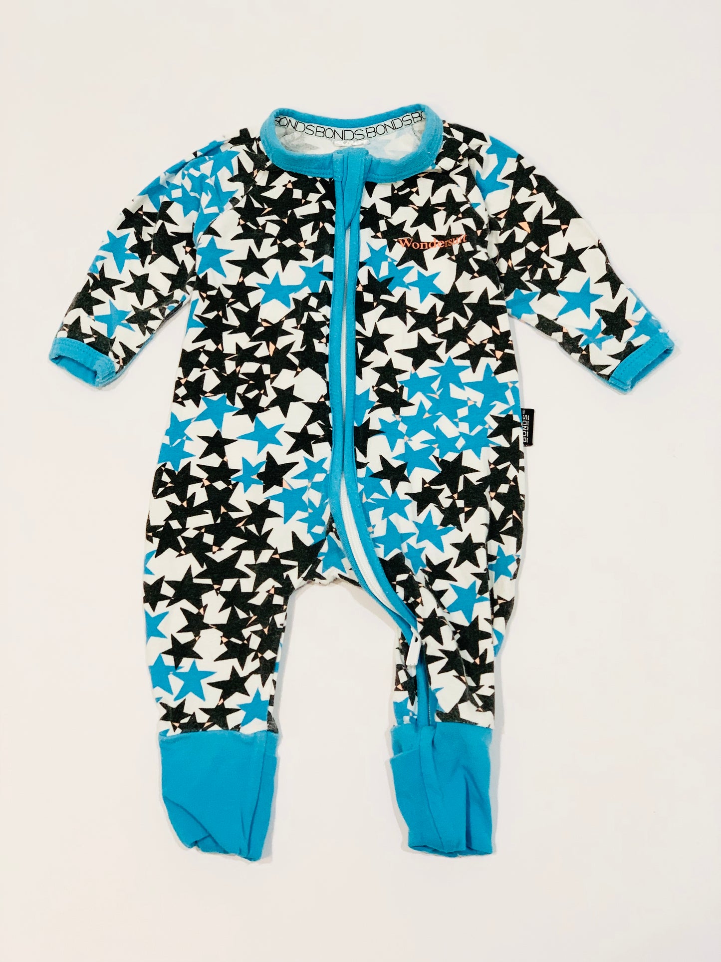 Zippy Wondersuit - Size 0000