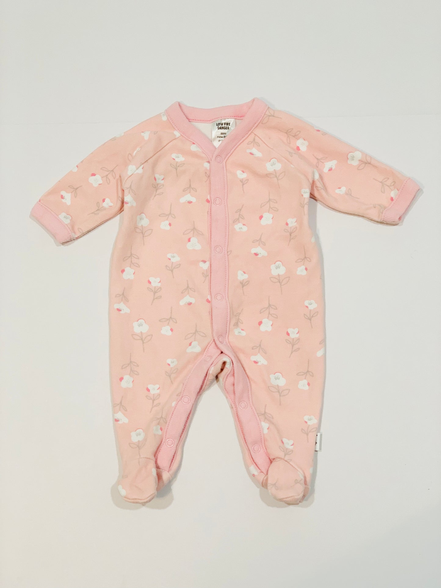 Floral onesie - Size 0000