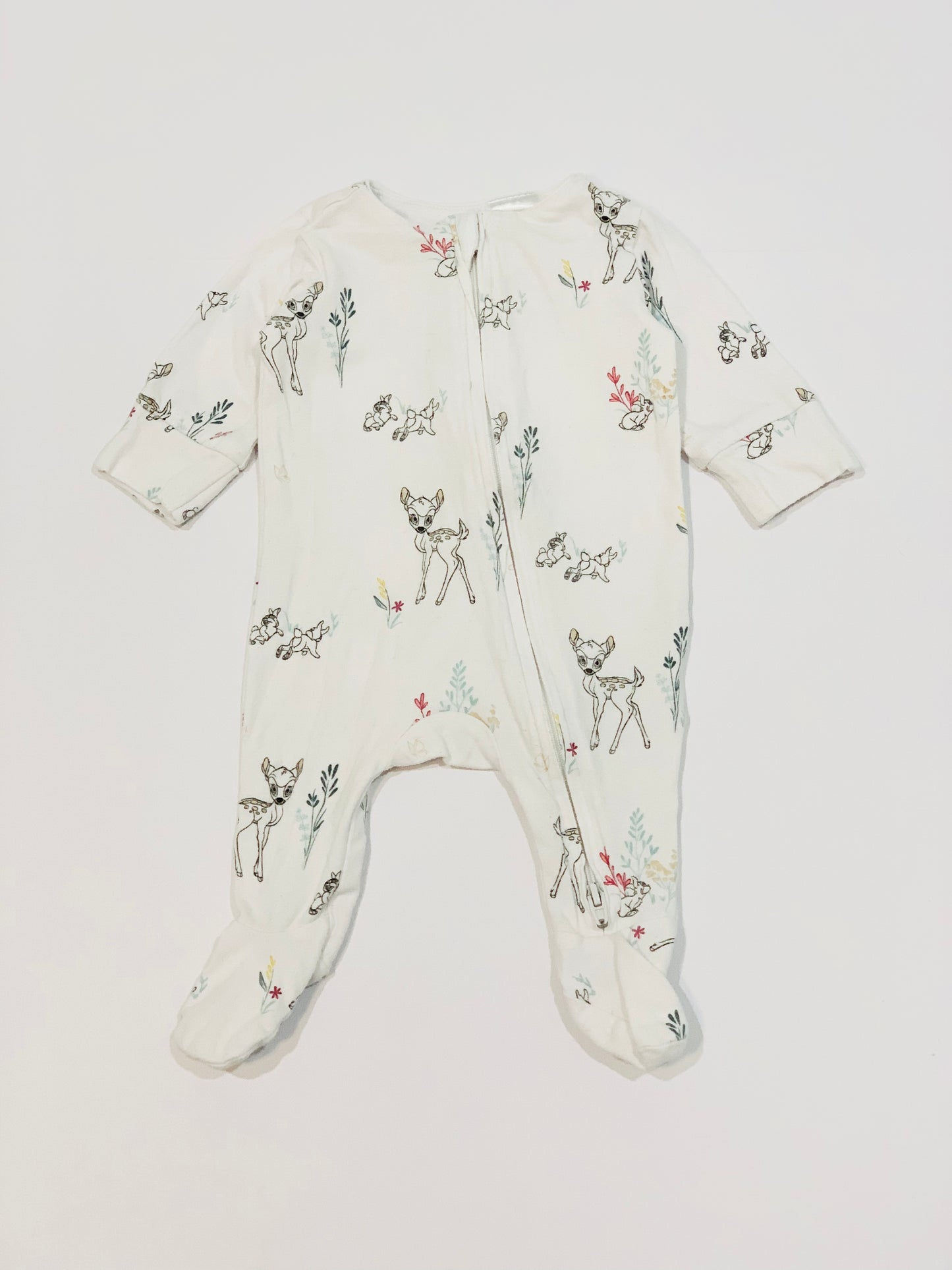 Bambi zip onesie - Size 0000