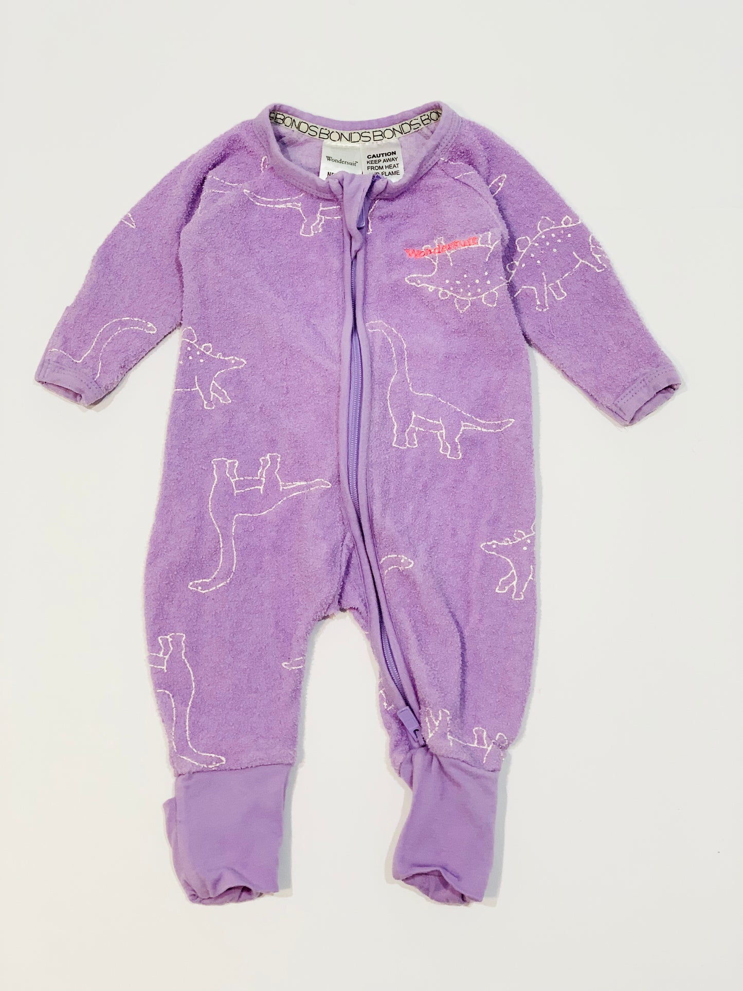 Zippy Wondersuit - Size 0000