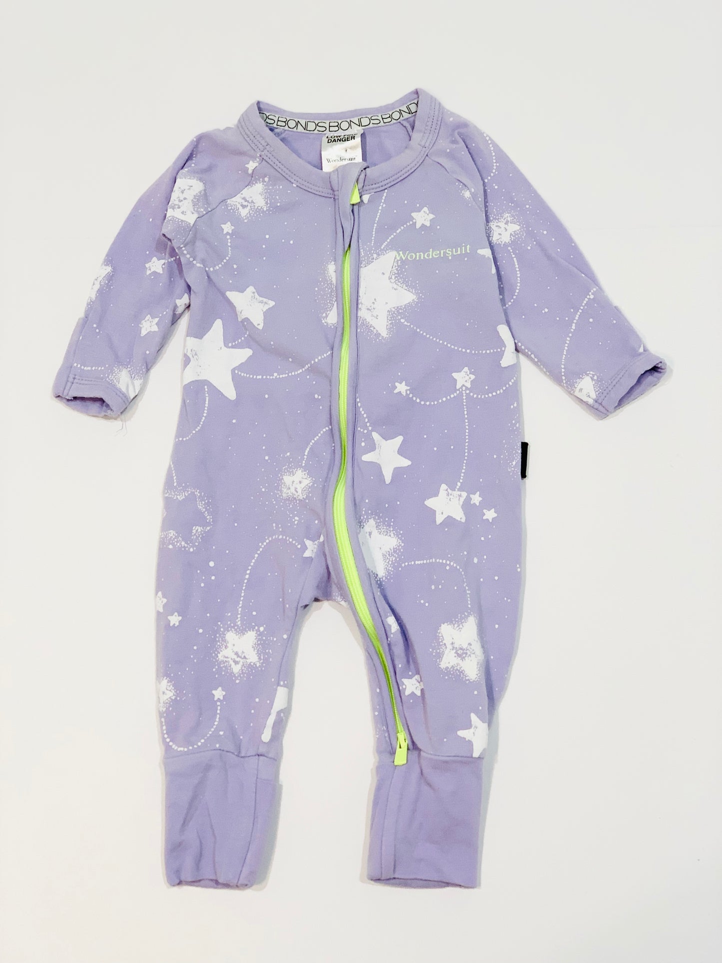 Zippy Wondersuit - Size 0000
