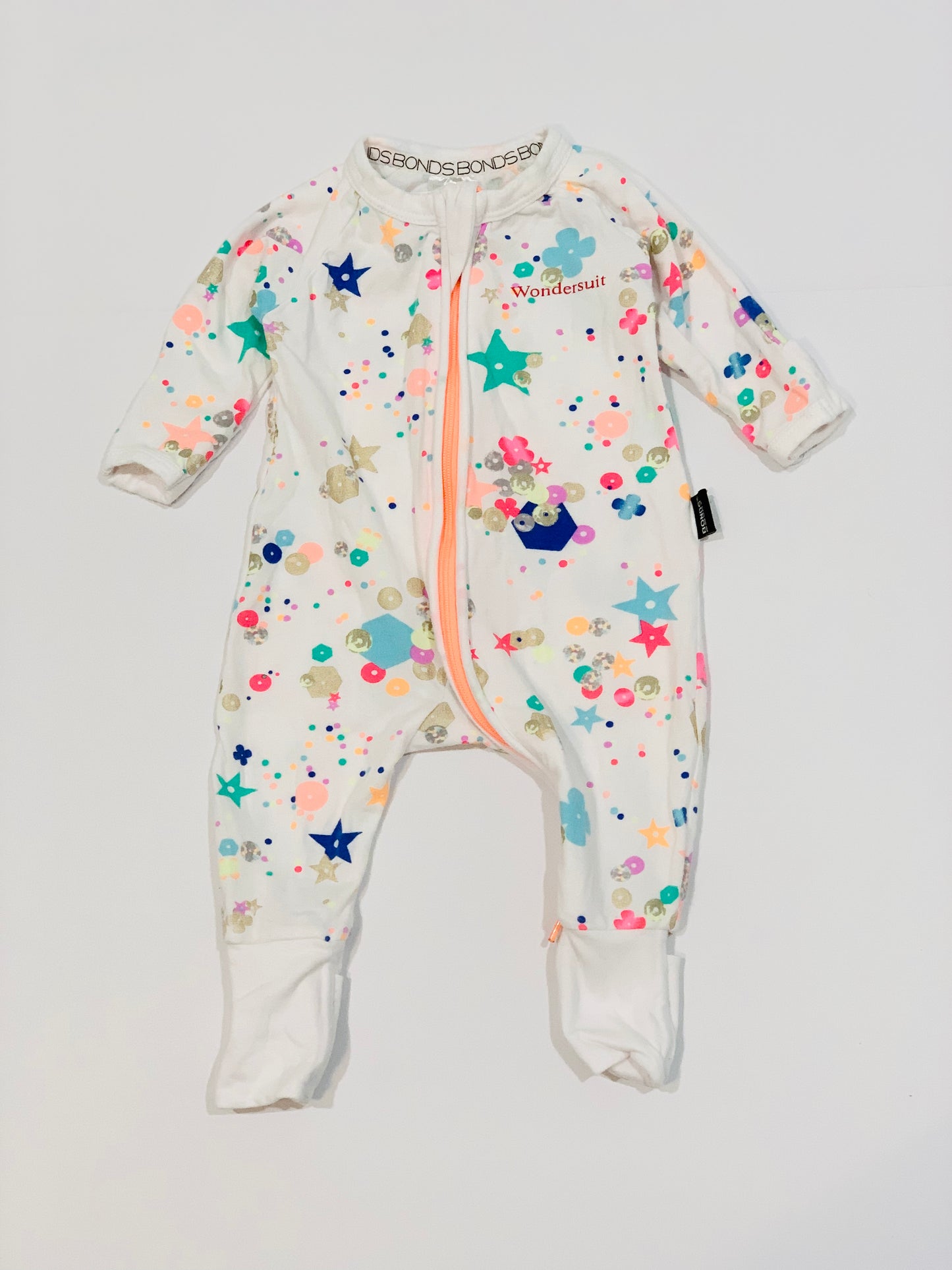 Zippy Wondersuit - Size 0000