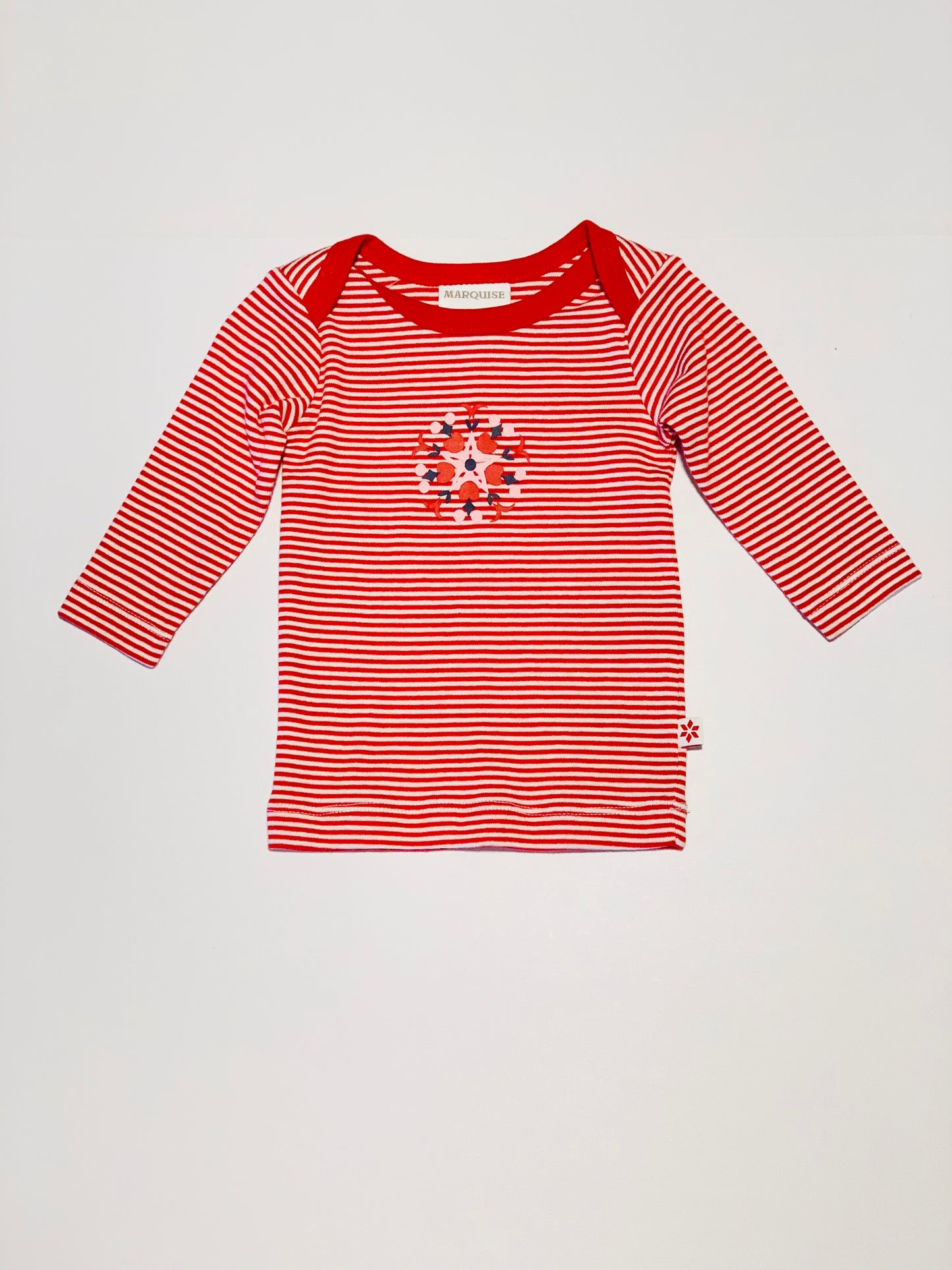 Red stripe top - Size 000