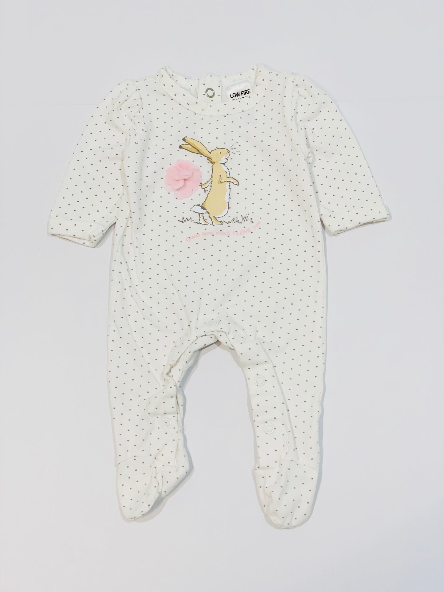 Bunny onesie - Size 0000