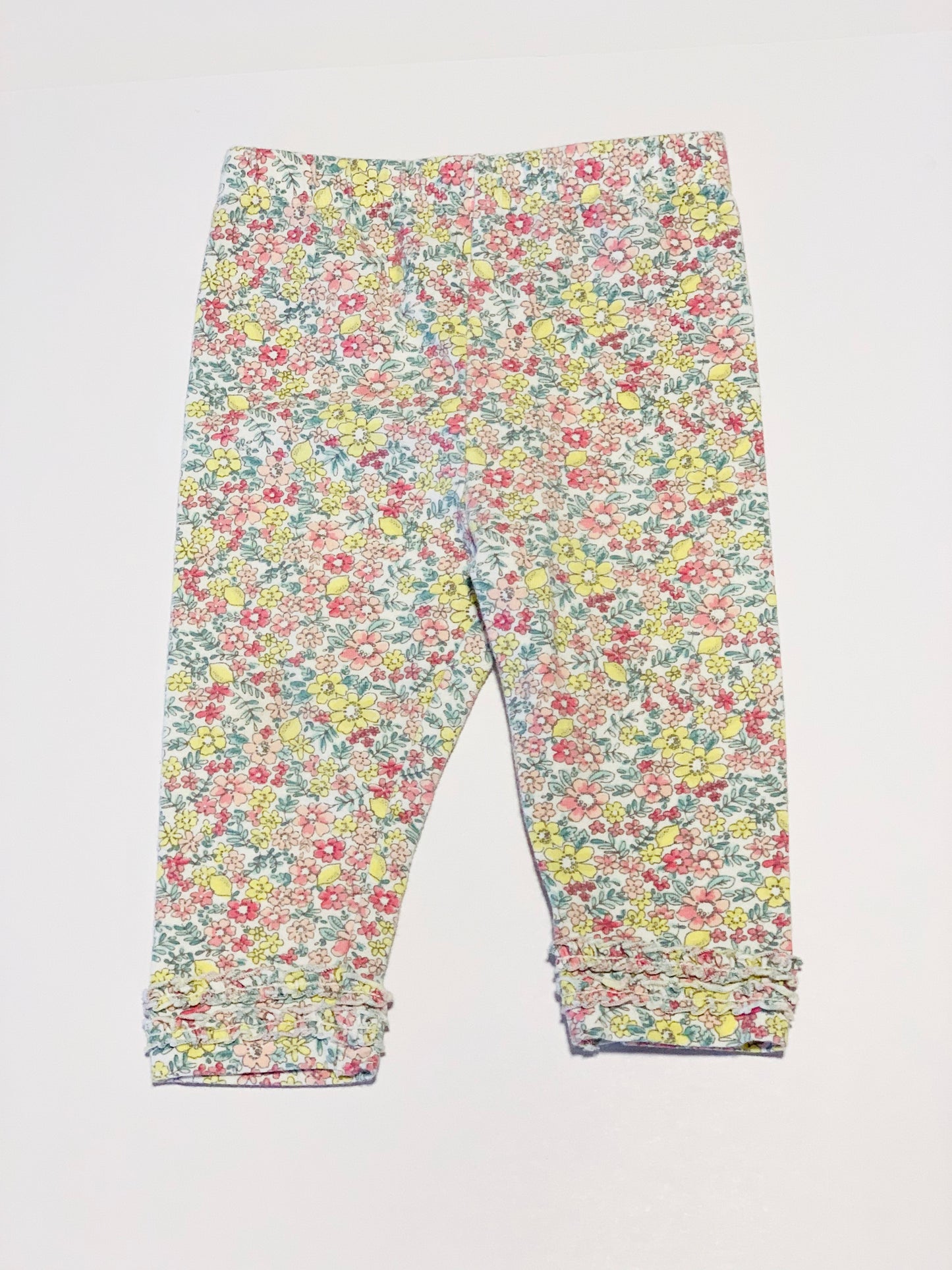 Floral pants - Size 00