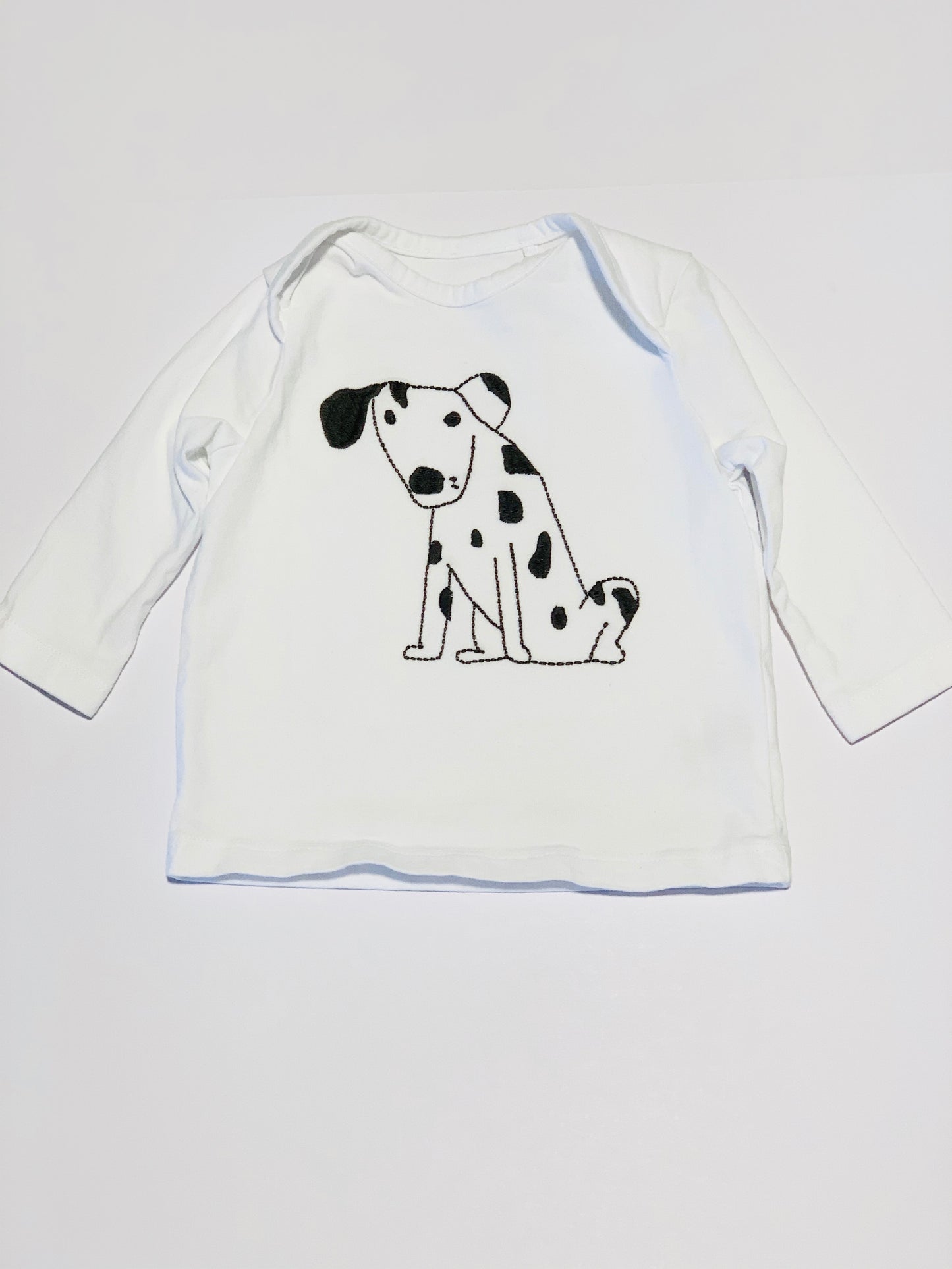 Dalmation top - Size 00