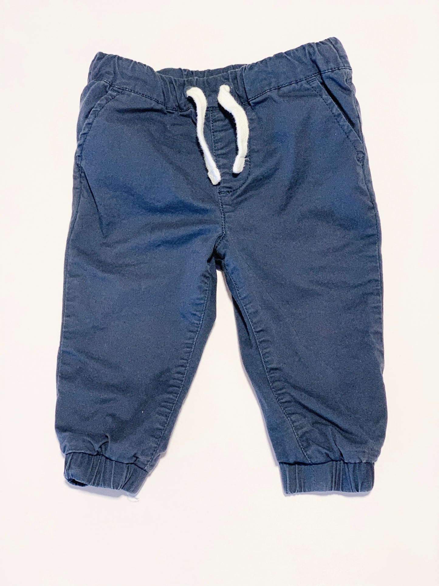 Navy chinos - Size 0