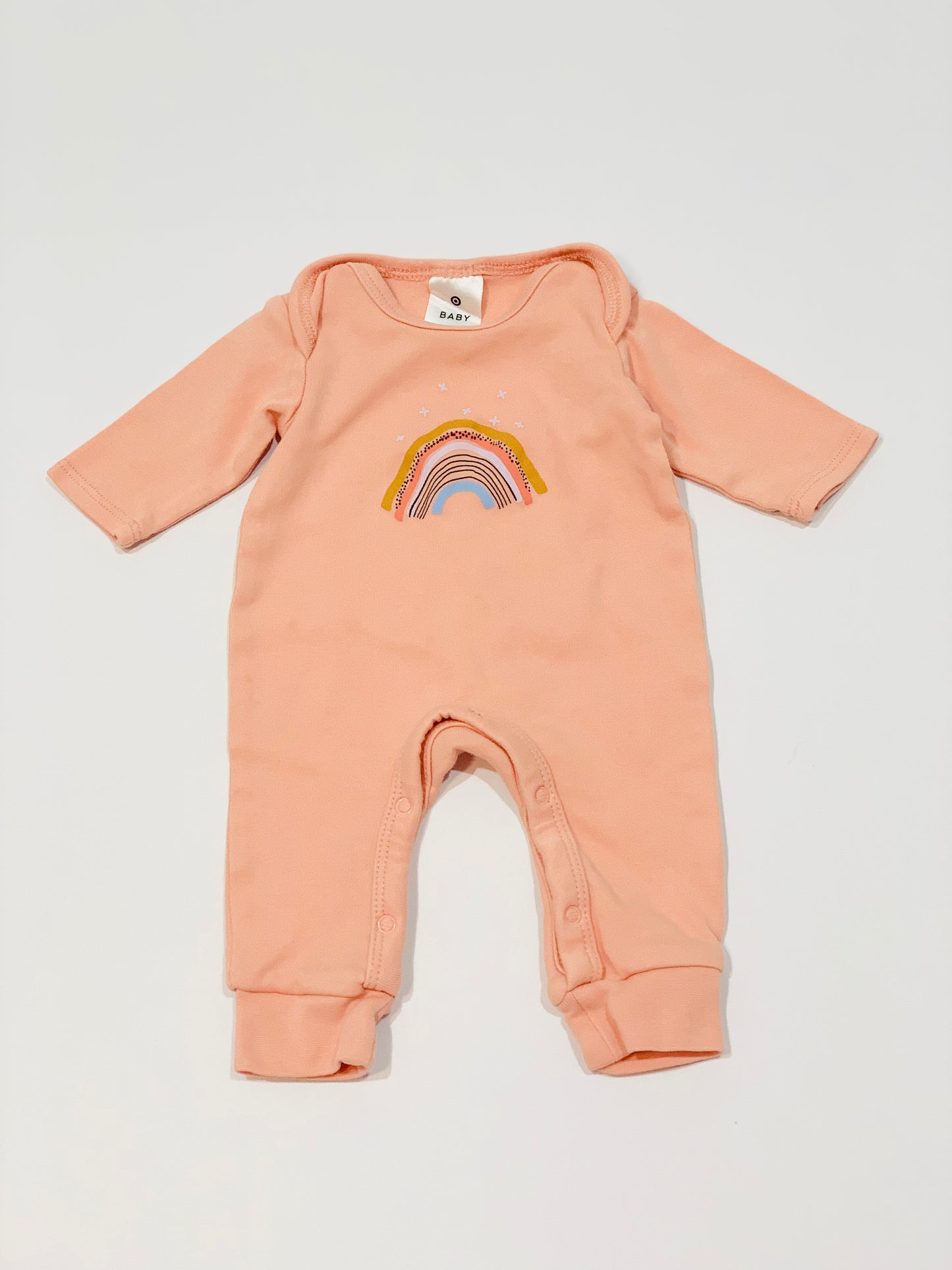 Rainbow onesie - Size 00000