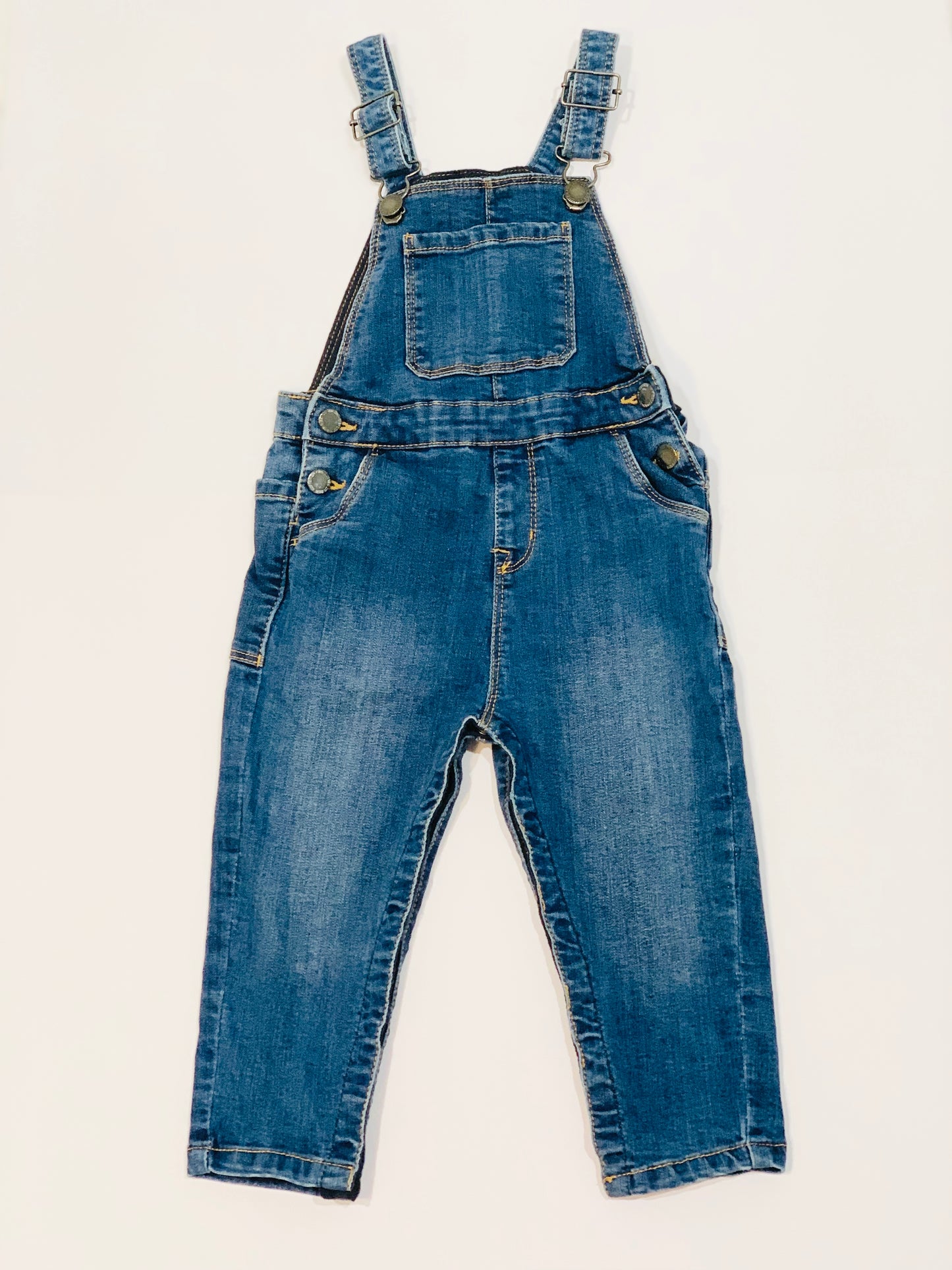 Denim overalls - Size 2
