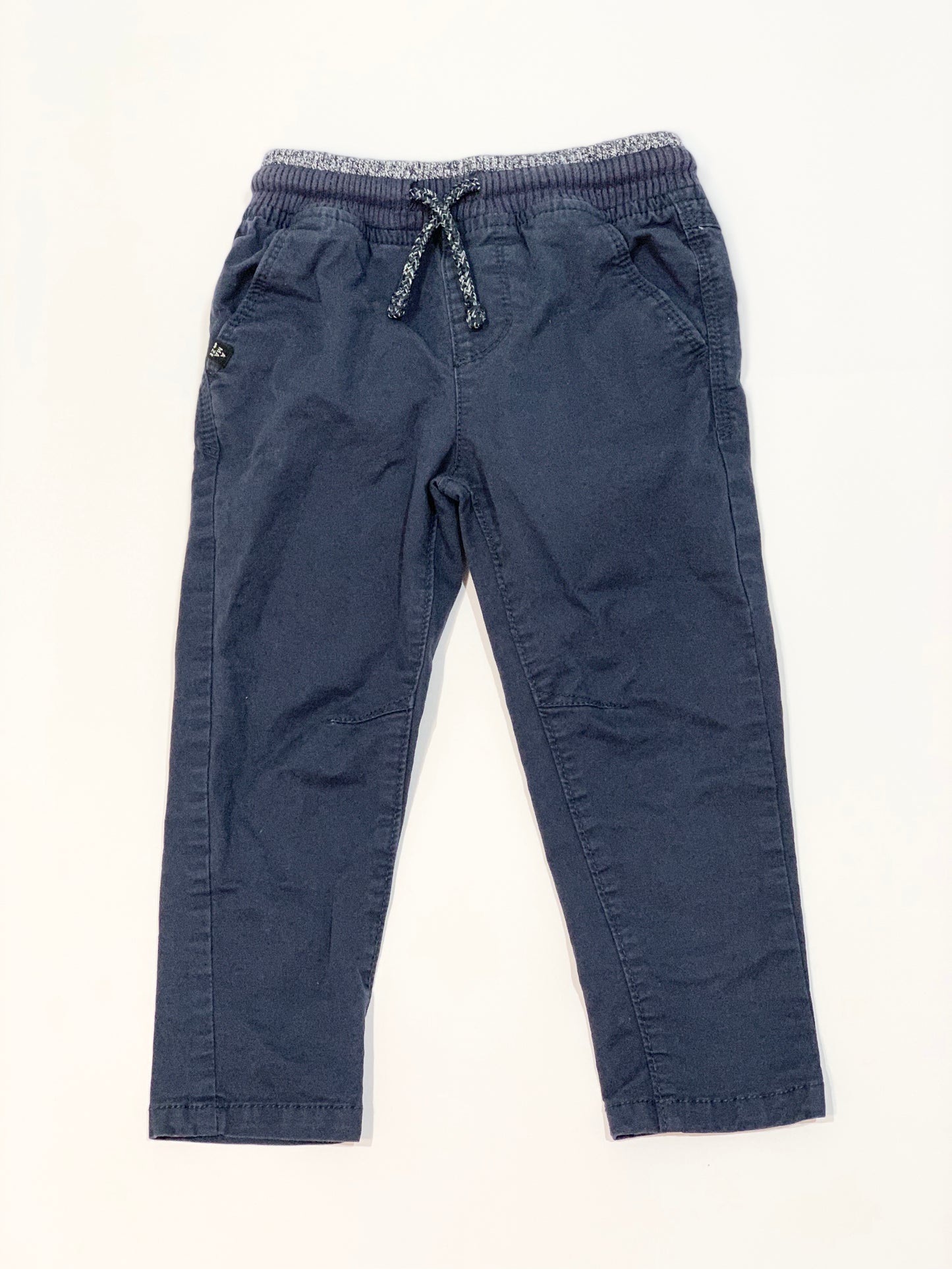 Navy chinos - Size 2